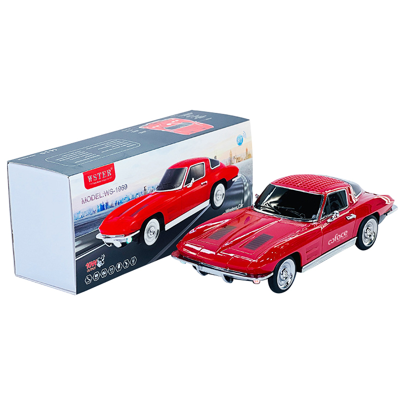 SonicWave Drive Stingray-Style Coupe Bluetooth Speaker 10