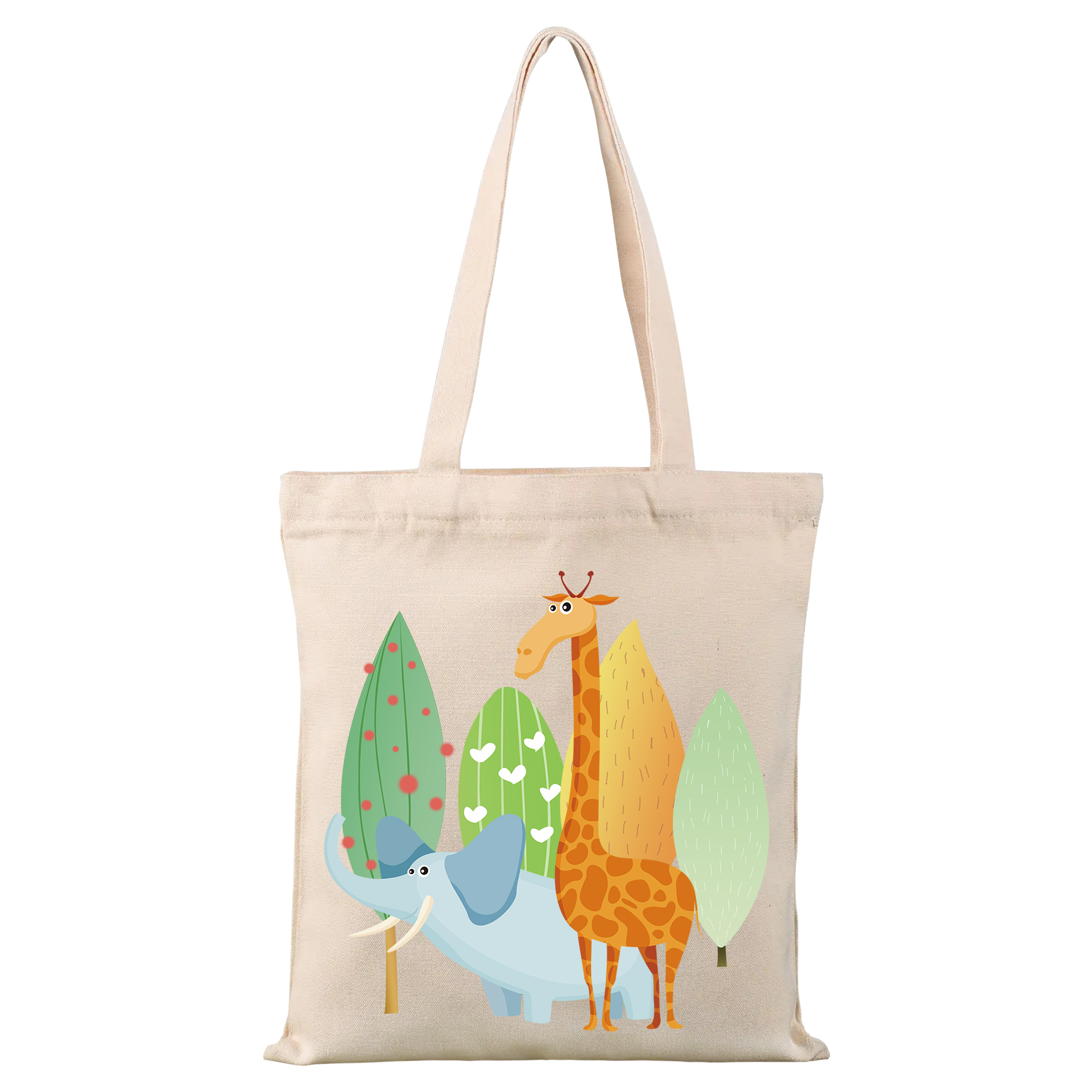 Canvas Tote Bag, custom tote bag with logo imprint 8
