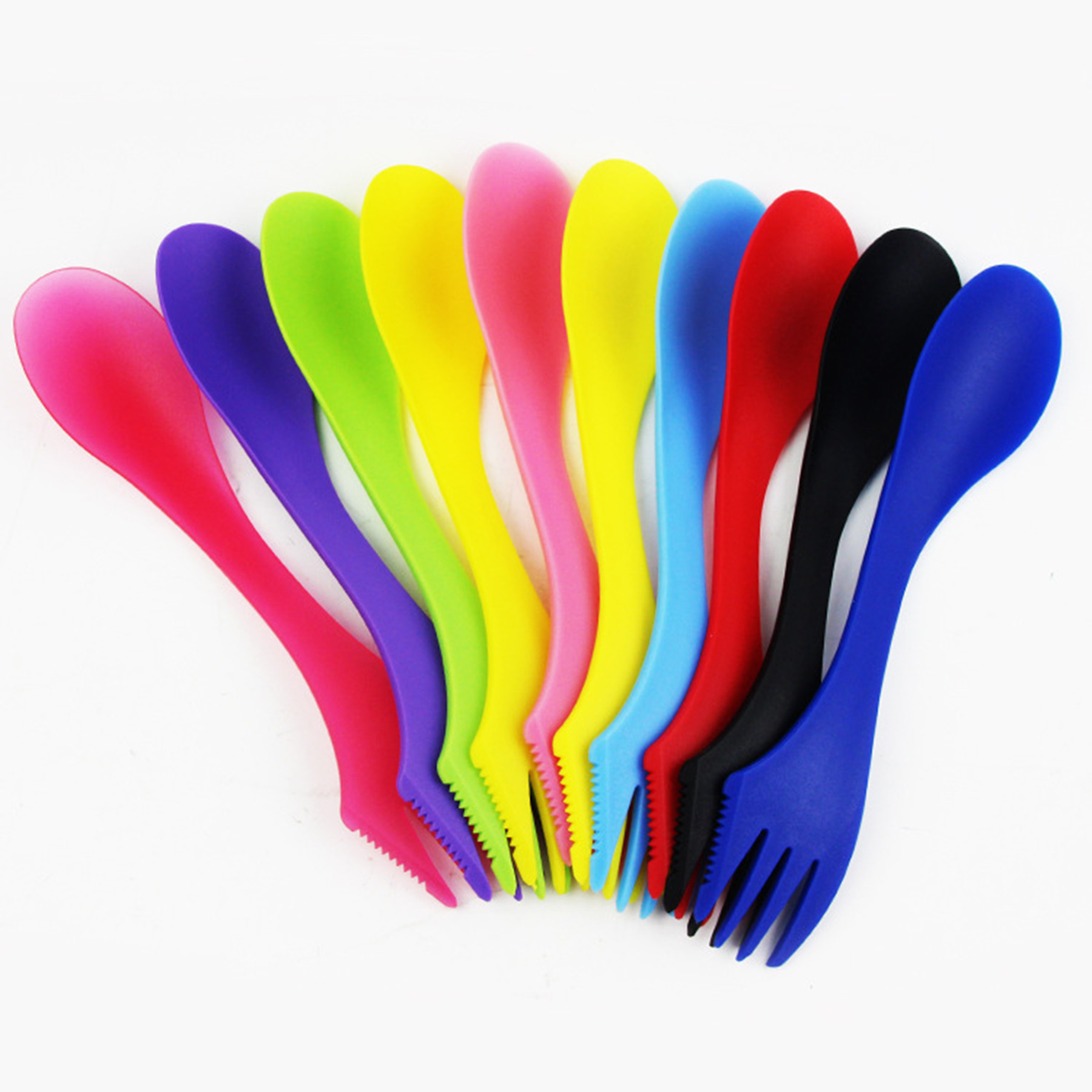 3 In 1 Plastic Knife 3