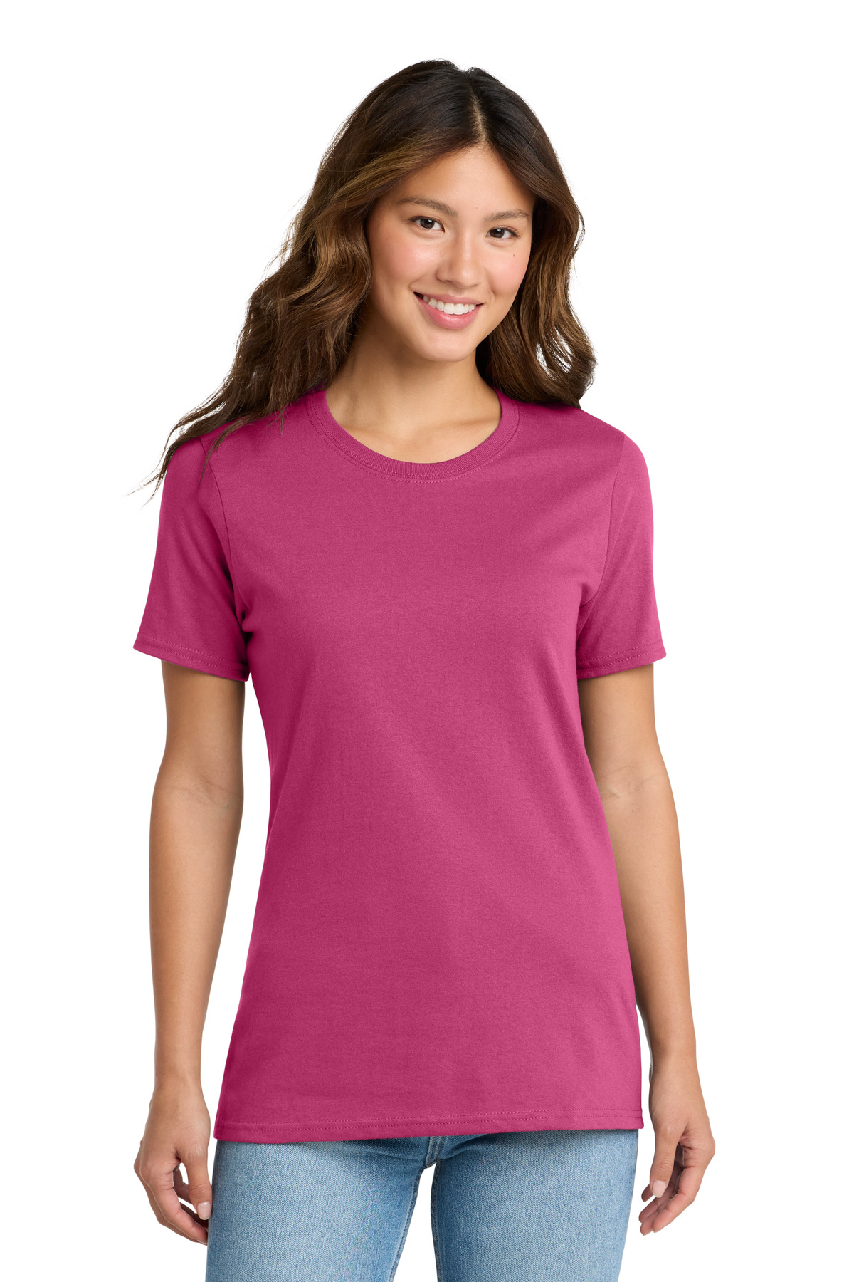 Port & Co Women's Core Cotton Tee. LPC54 129