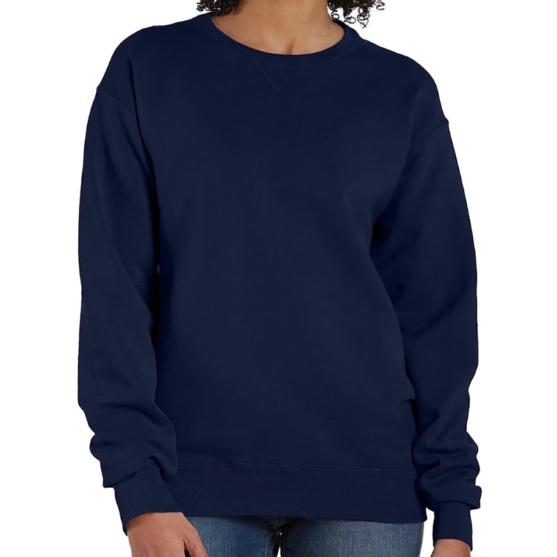 ComfortWash By Hanes Unisex Crew Sweatshirt 16