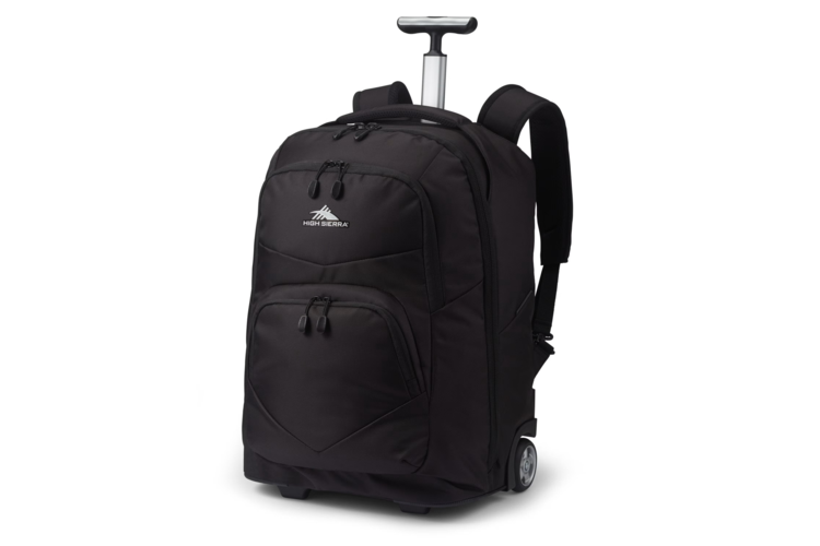 High Sierra Freewheel Pro Wheeled Backpack 1
