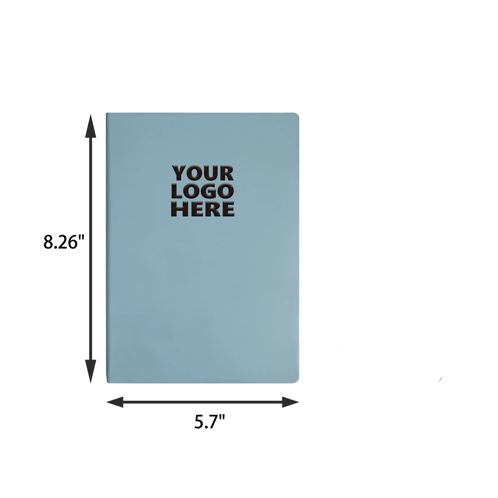Customized A5 Soft Leather Notebook 3