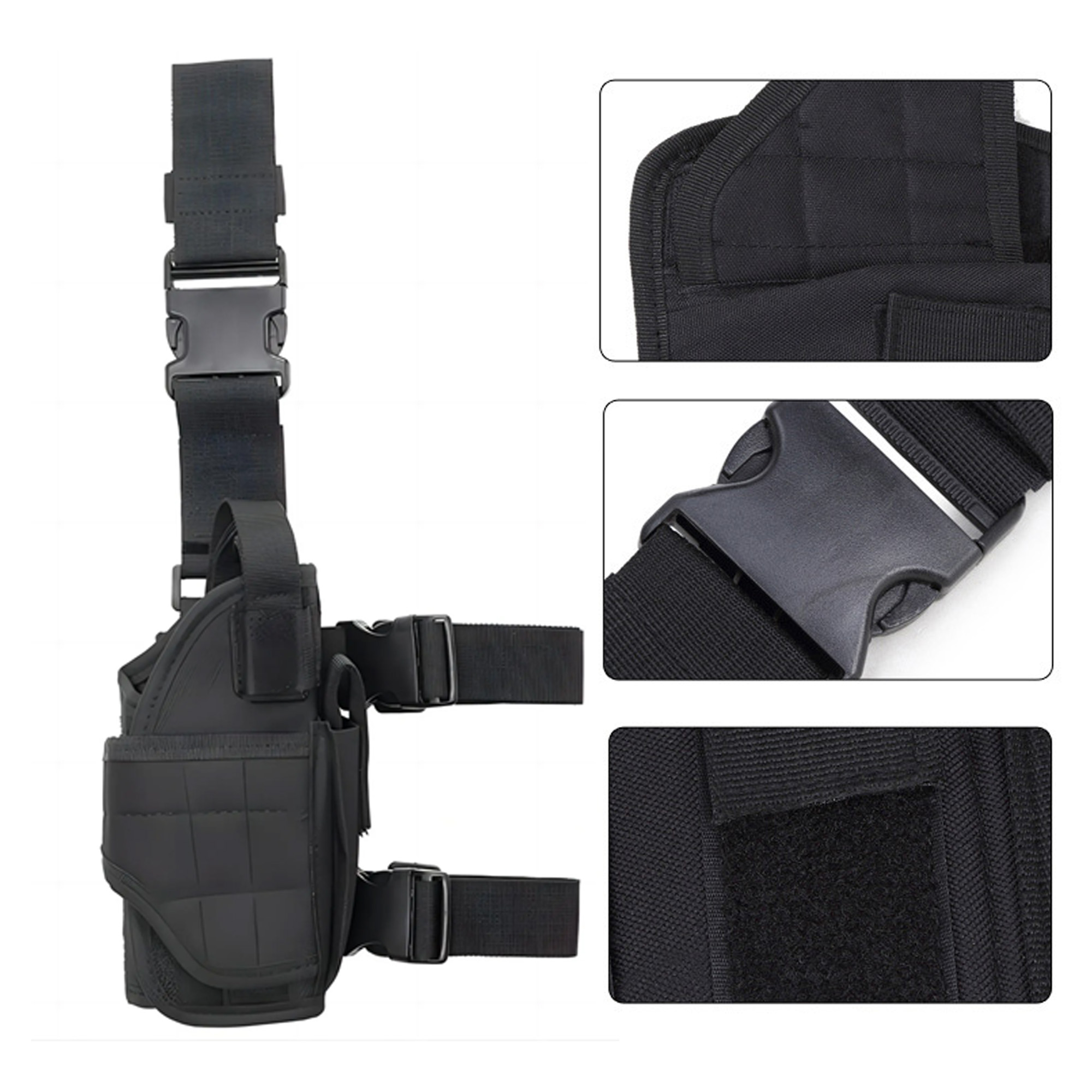Combat-Ready Leggings with Side Gun Storage 5