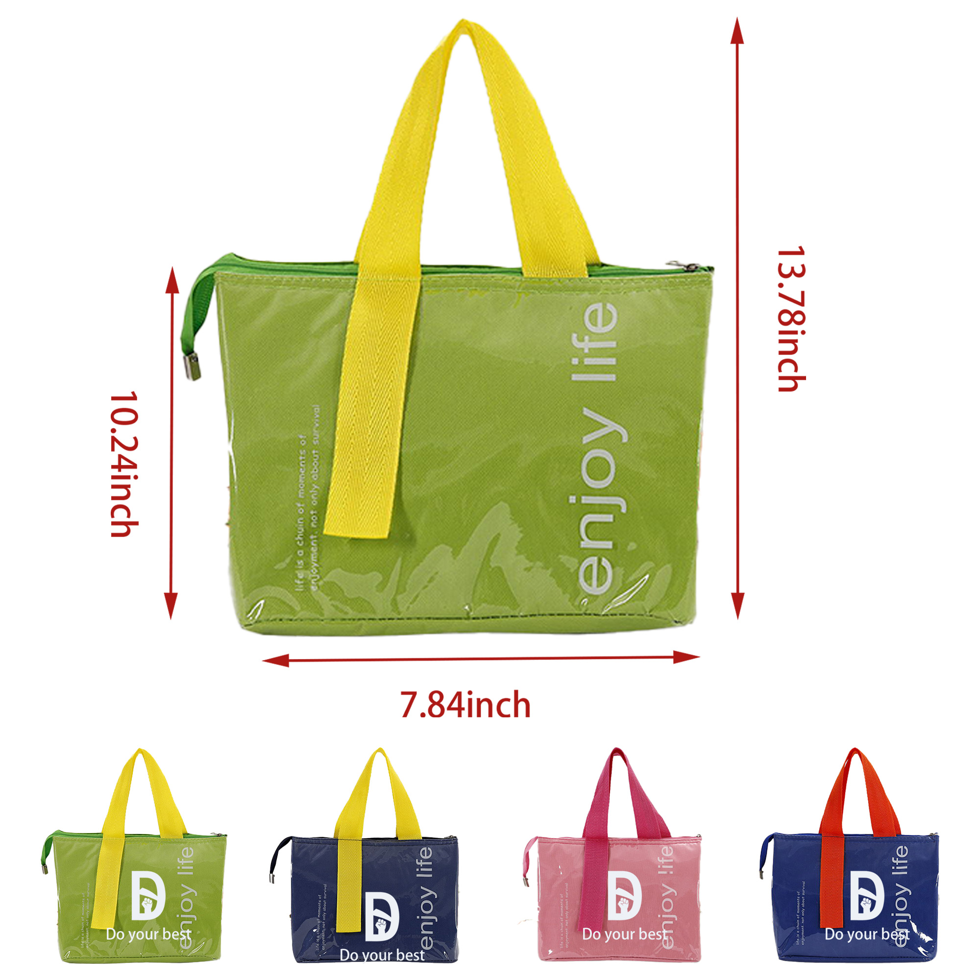 Lunch Bag With Thermal Insulation Capable 2