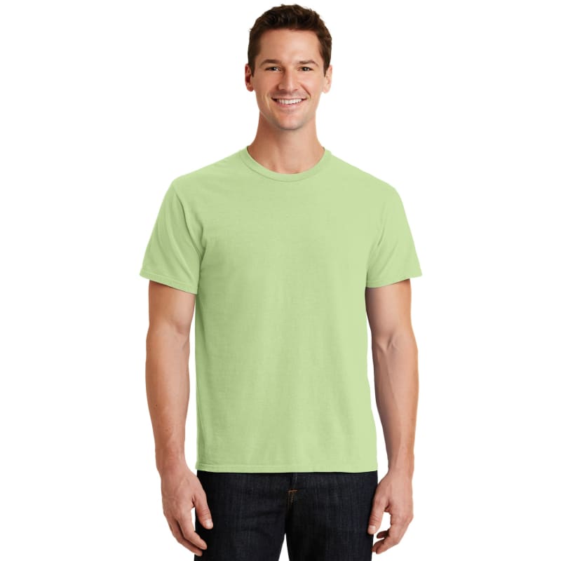 Port & Company Beach Wash Garment-Dyed Tee. 132