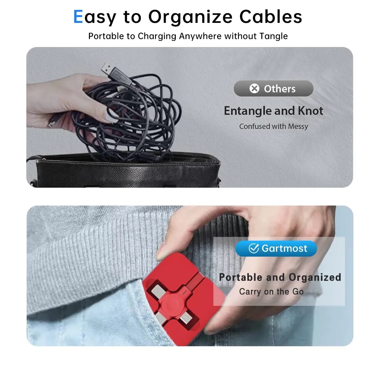 Three in One Charging Cable Roll 3
