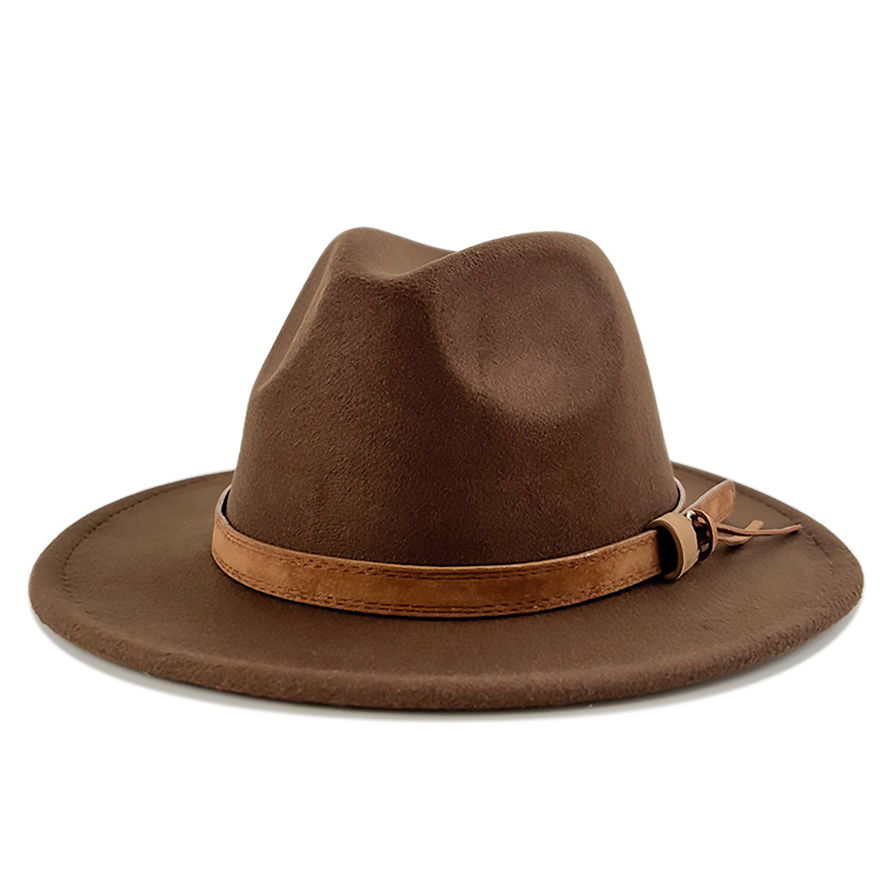 Polyester Trendy Solid Color Top Hat 7