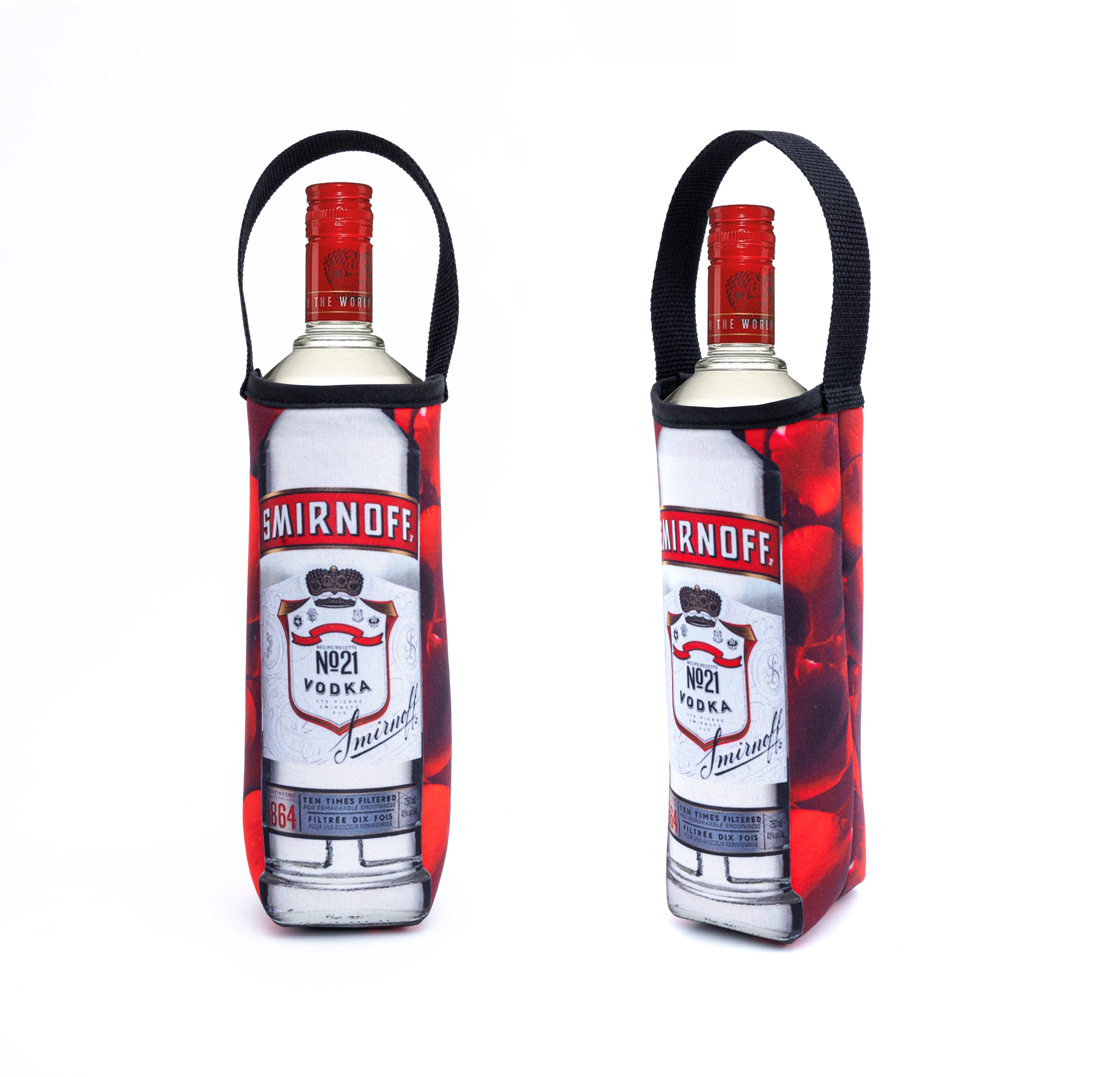 Bottle Sleeve Custom, custom koozie with logo imprint 3