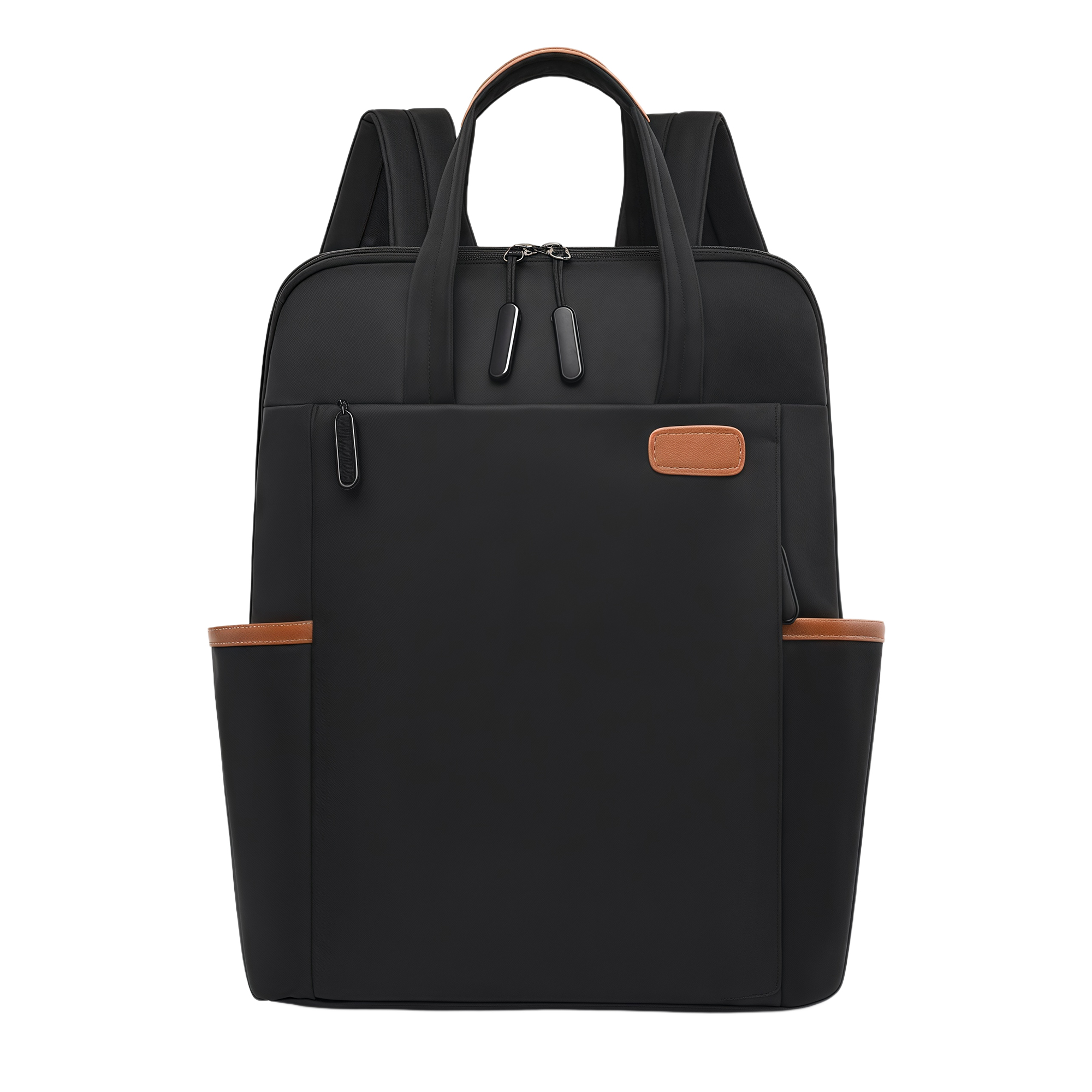 Stylish Color Block Backpack Oxford Fabric Travel Bag Lightweight Large Capacity Laptop Backpack 4