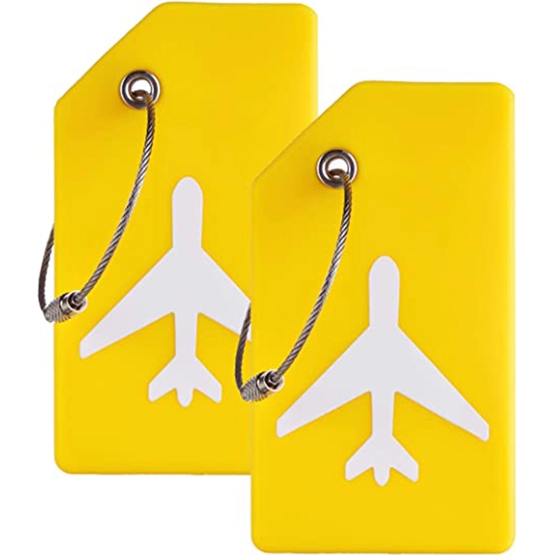 Silicone Luggage Tag Baggage Handbag Suitcase Instrument 2