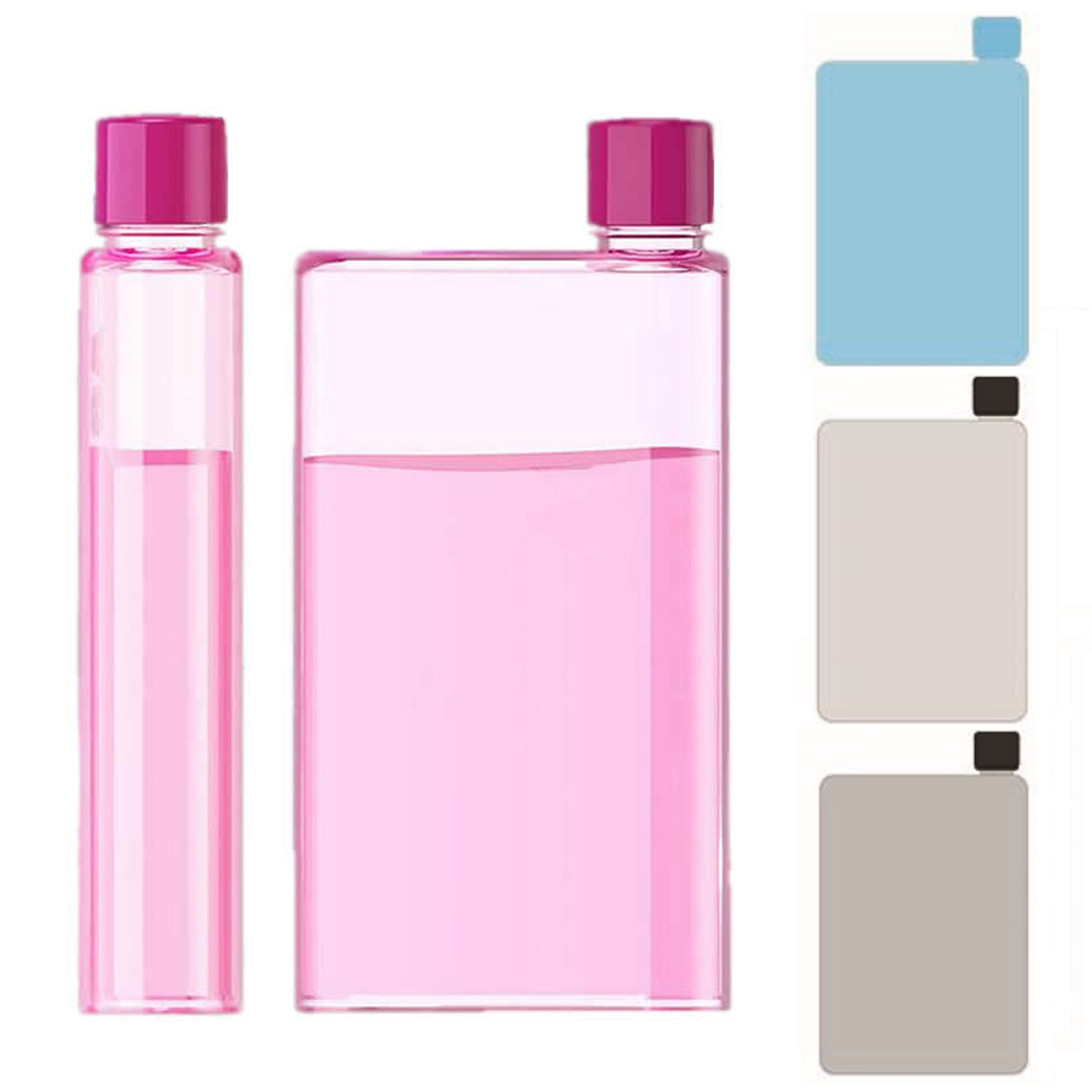 12oz Notebook Water Bottle 2