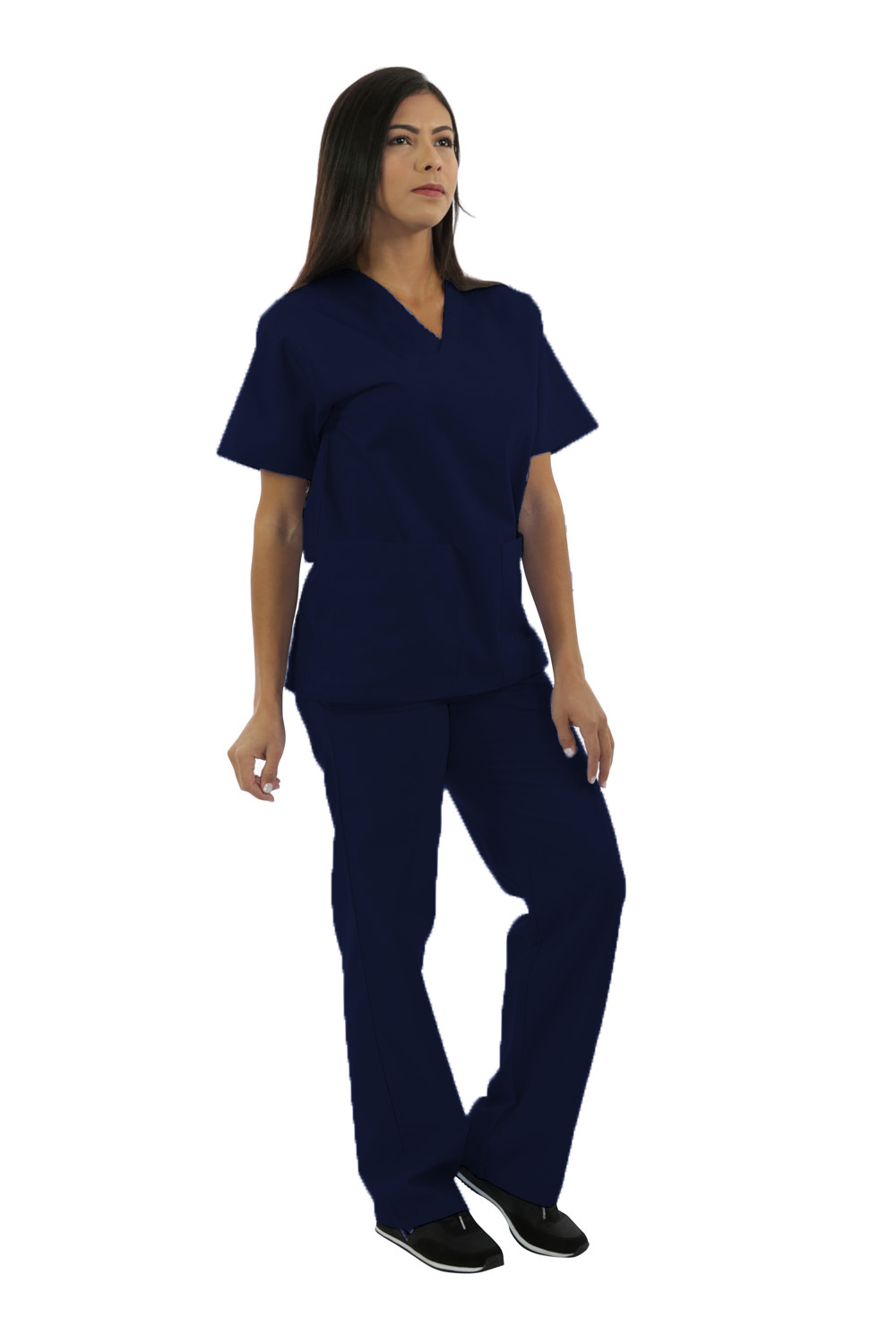 Spectrum's Unisex V-Neck ScrubTop 6