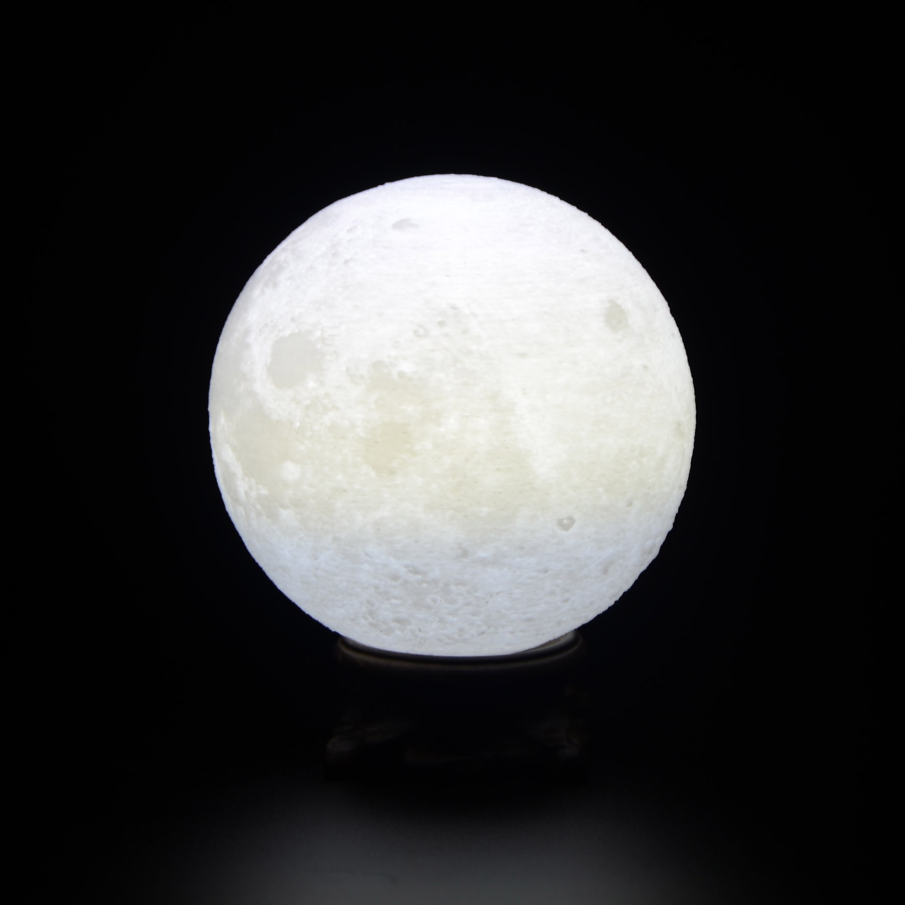 Moon Light With Customize Stand 3 1/8 D" 3