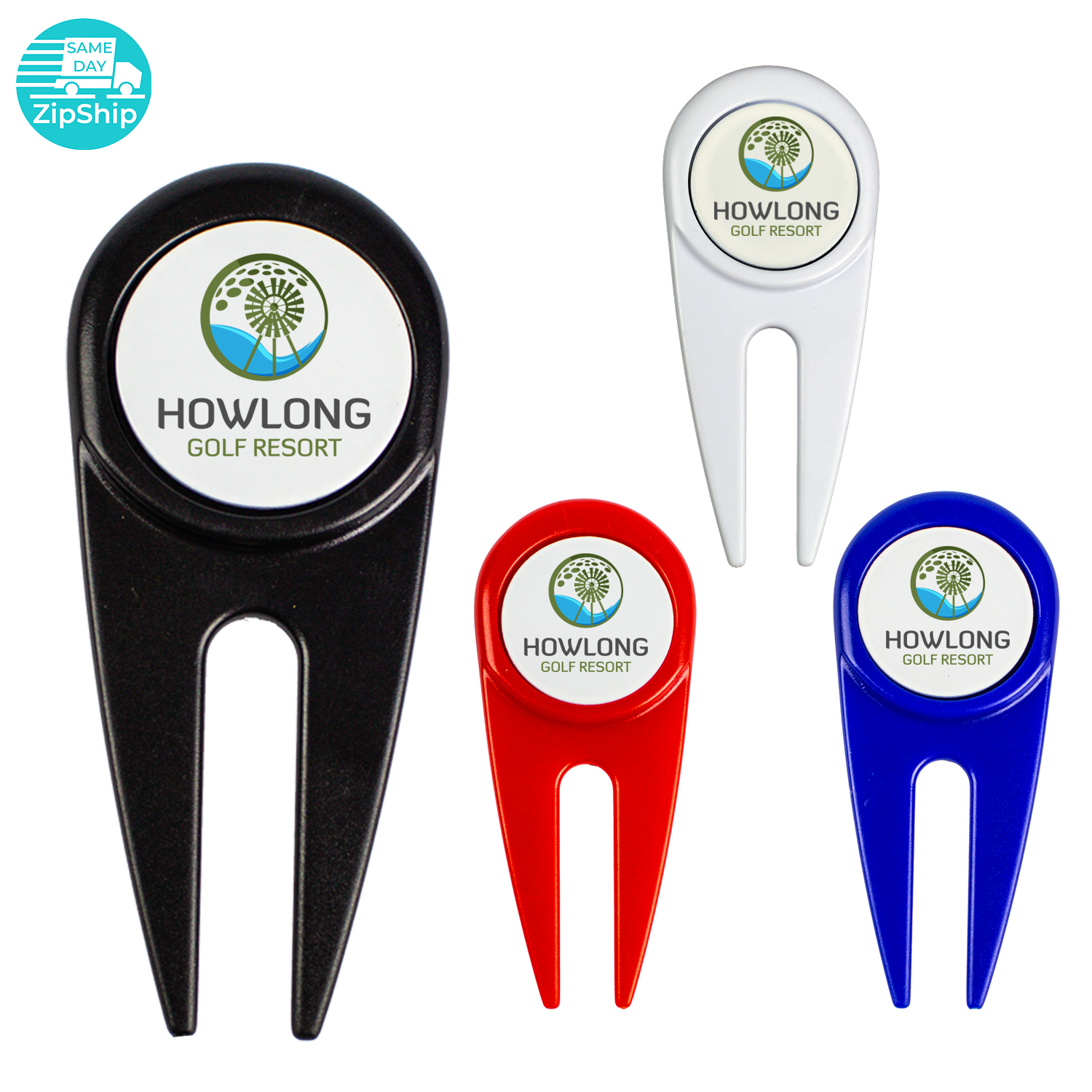 Divot Tool with Magnetic Ball Marker 4