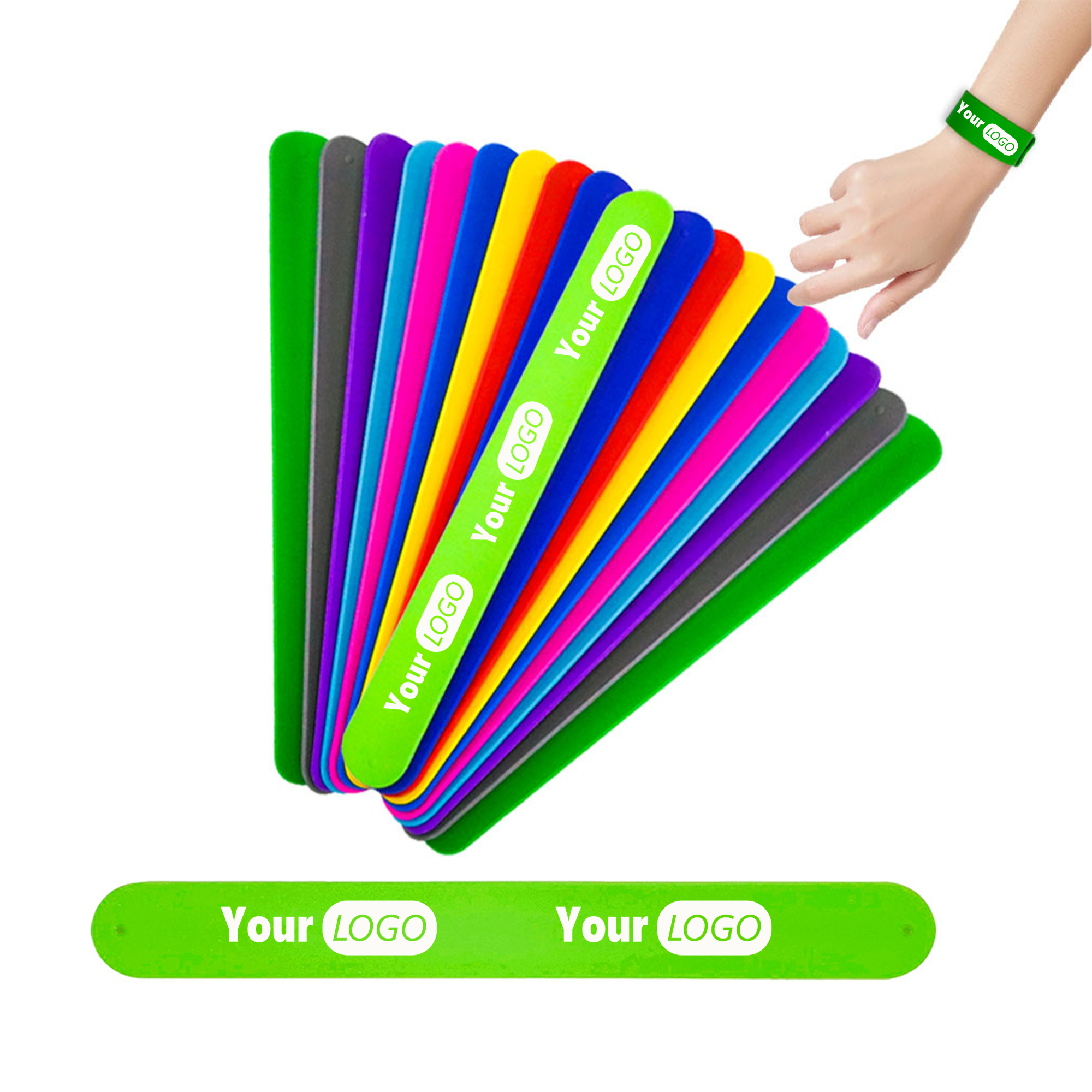Slap Bracelet MOQ 50 3