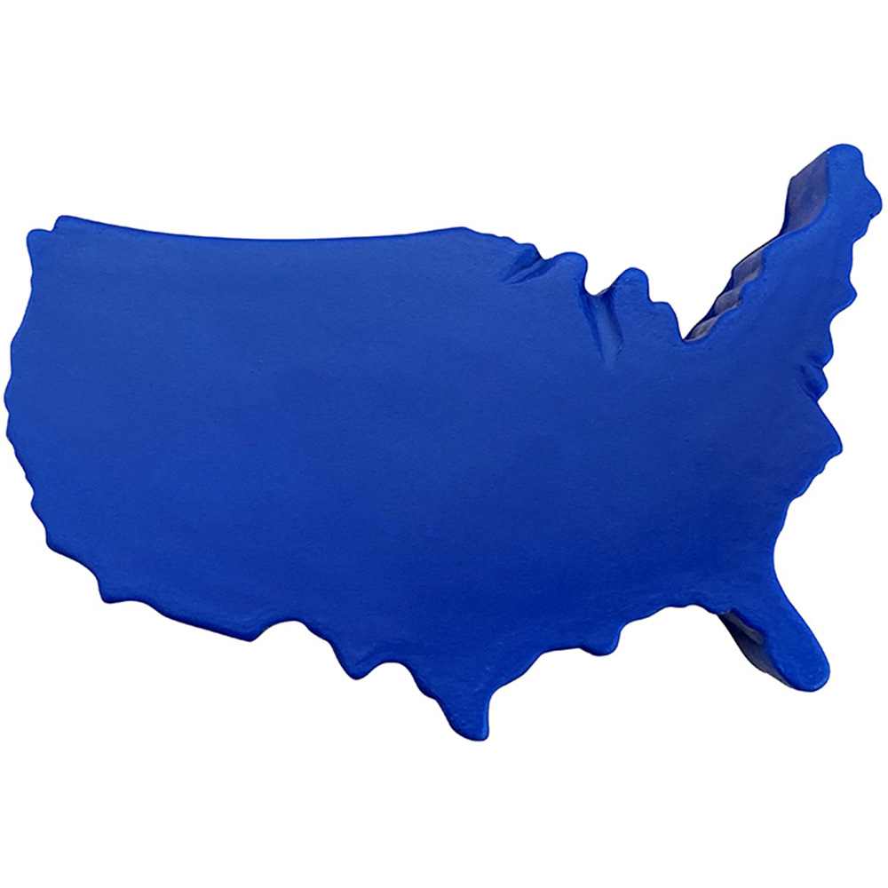 USA Map Stress Reliever 1