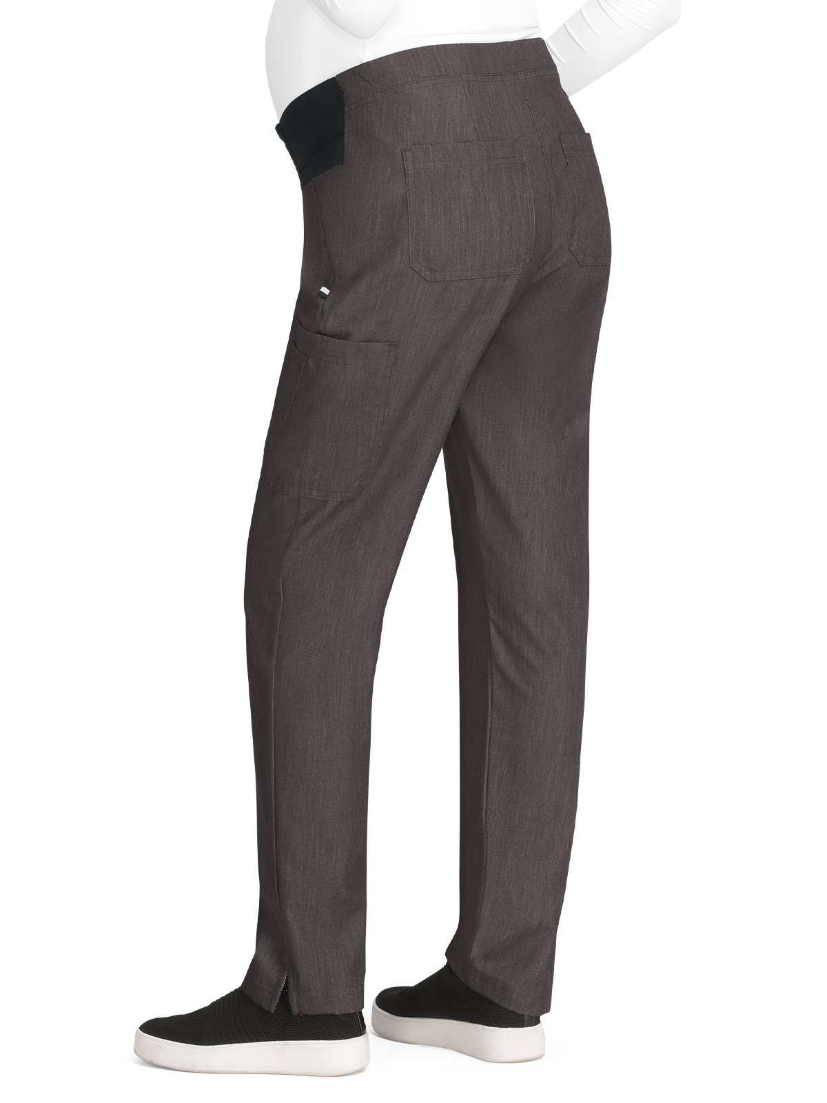 koi - Next Gen - Women's Eight-Pocket Maternity On the Move Pant 7