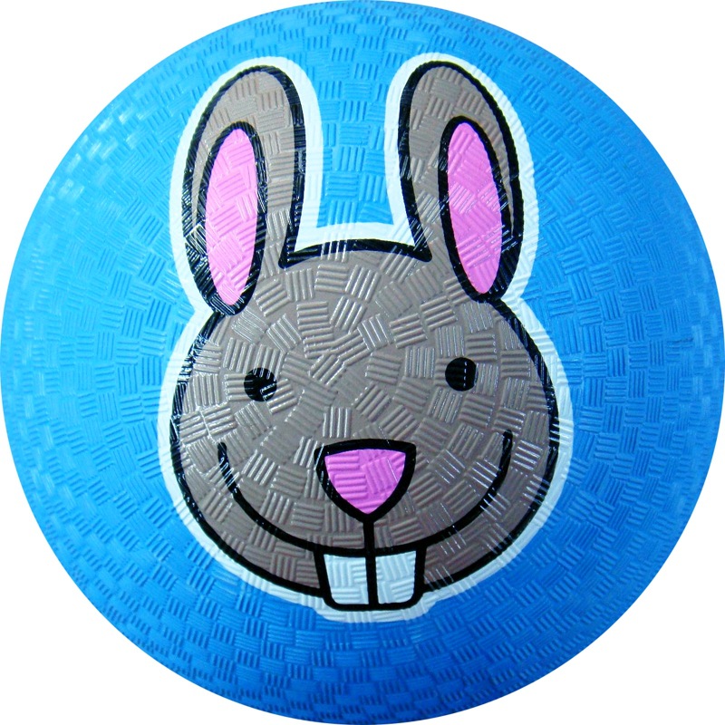 Rubber Playground Dodgeball Balls 2
