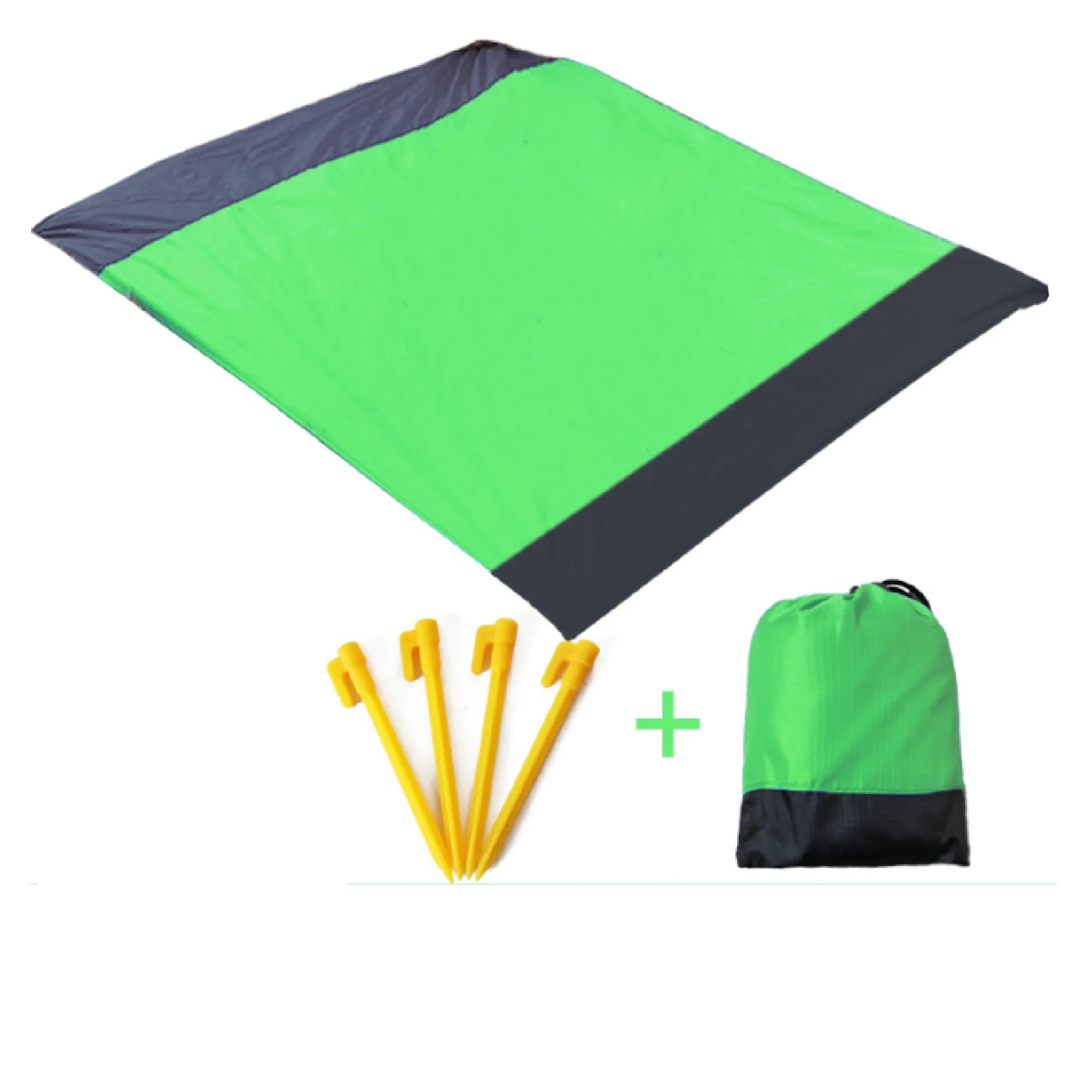 Portable Picnic Beach Mat with Storage Bag 10