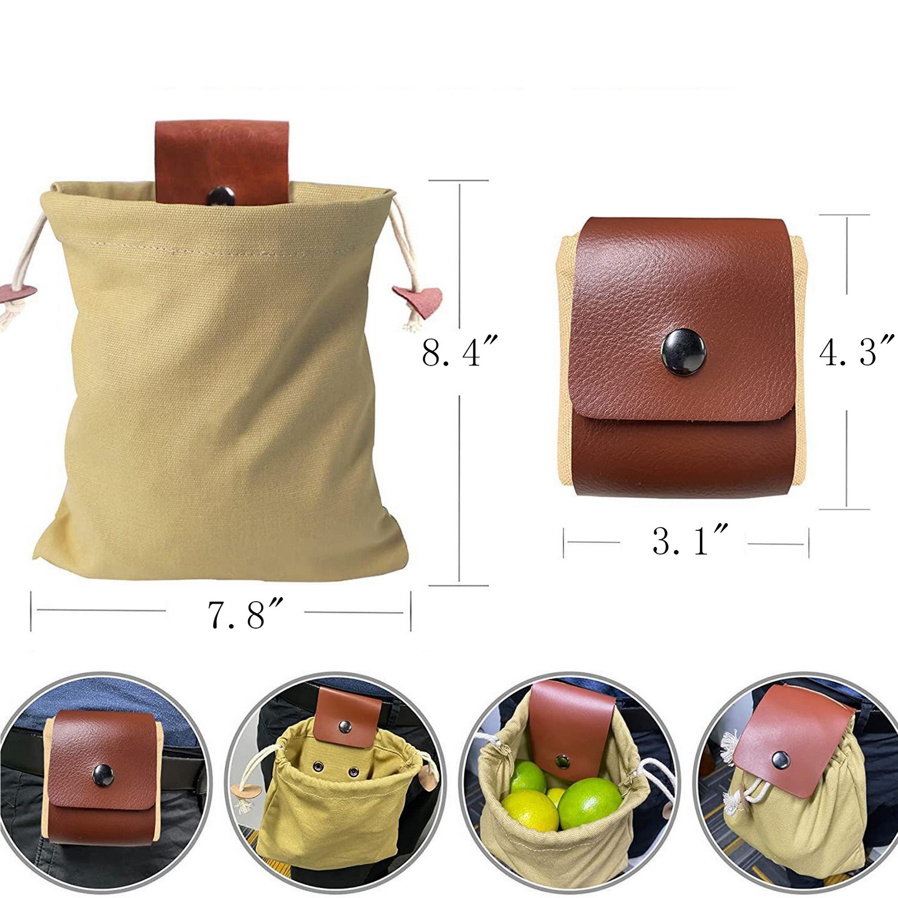 Foraging Bag 4