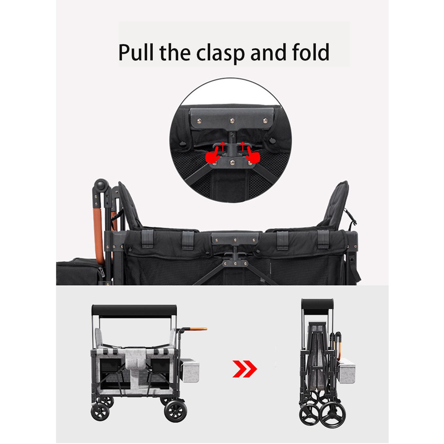 Twin easy mountain strollers 5