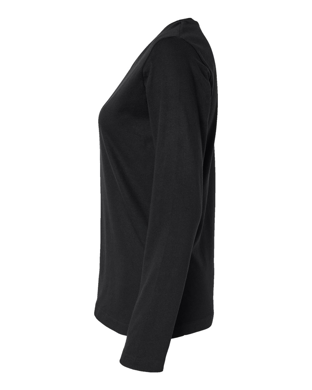 Women's Long Sleeve Premium Jersey Tee - 3588 4