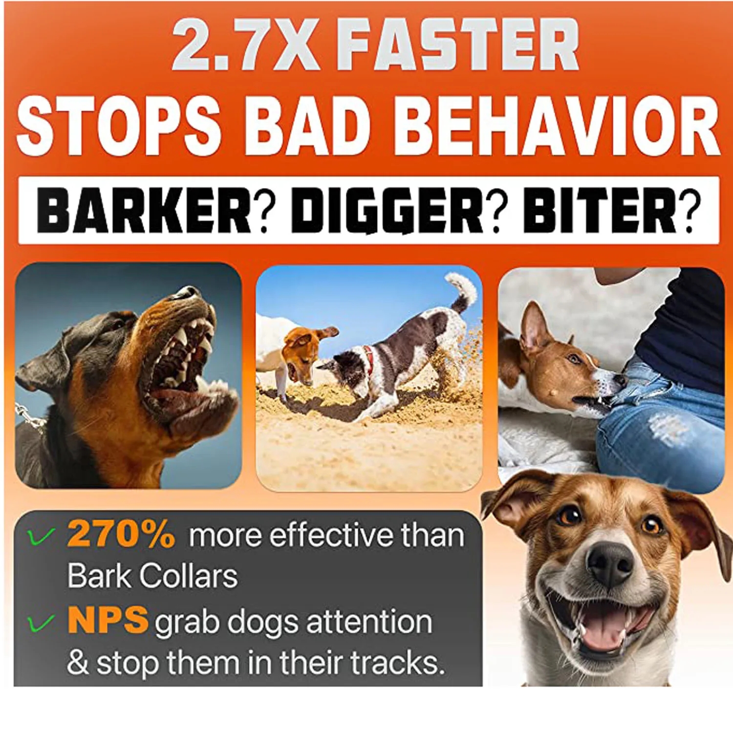 Ultrasonic Dog Repellent 4