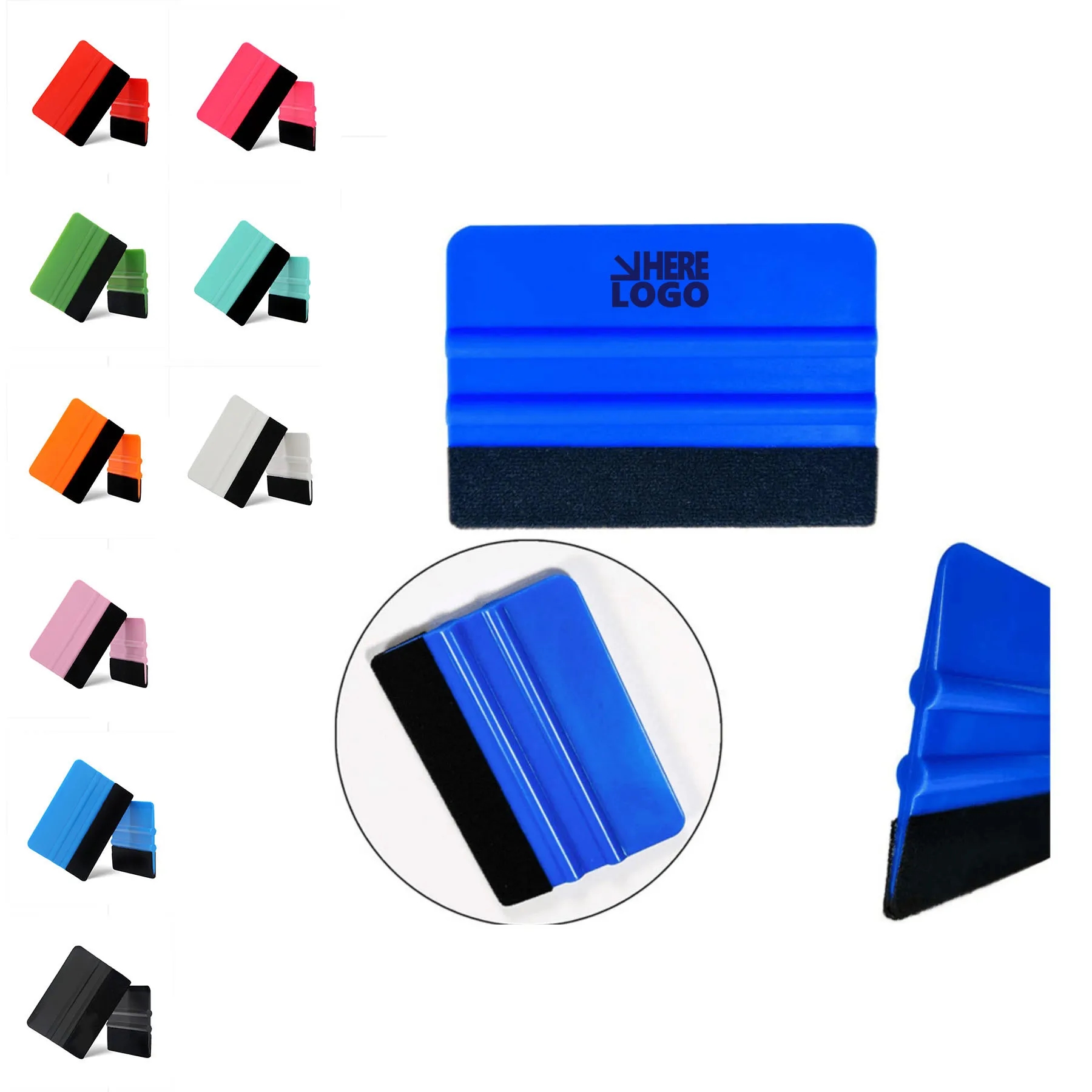 Plastic Film Card Squeegee 4
