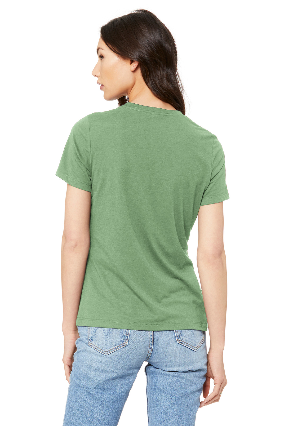 BELLA+CANVAS Women's Relaxed Jersey Short Sleeve Tee. BC6400 105