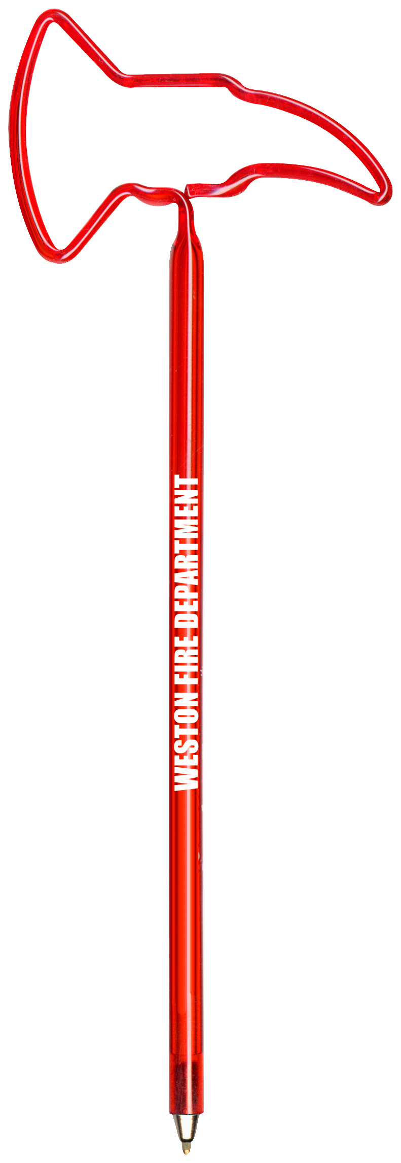 Fireman Axe InkBend Standard Bent Pen