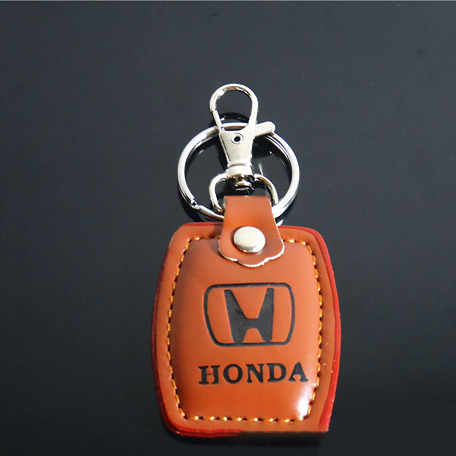 Leather Keychain 1