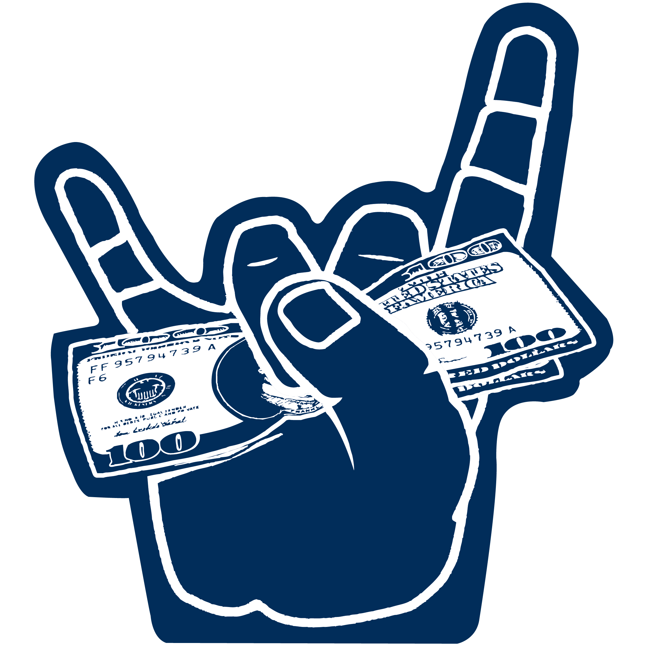 Hand with Money 22
