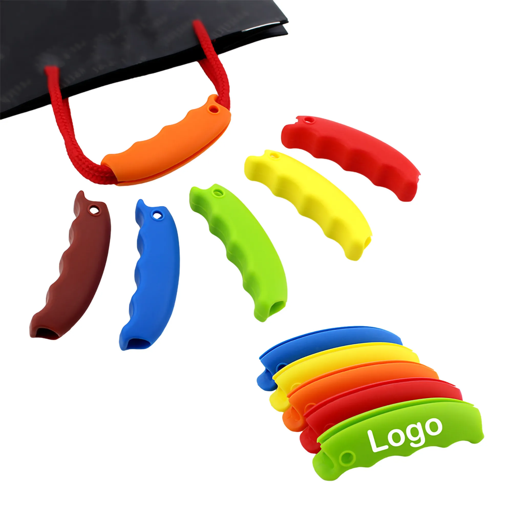 Silicone Bag Holder Handle Carrier 6