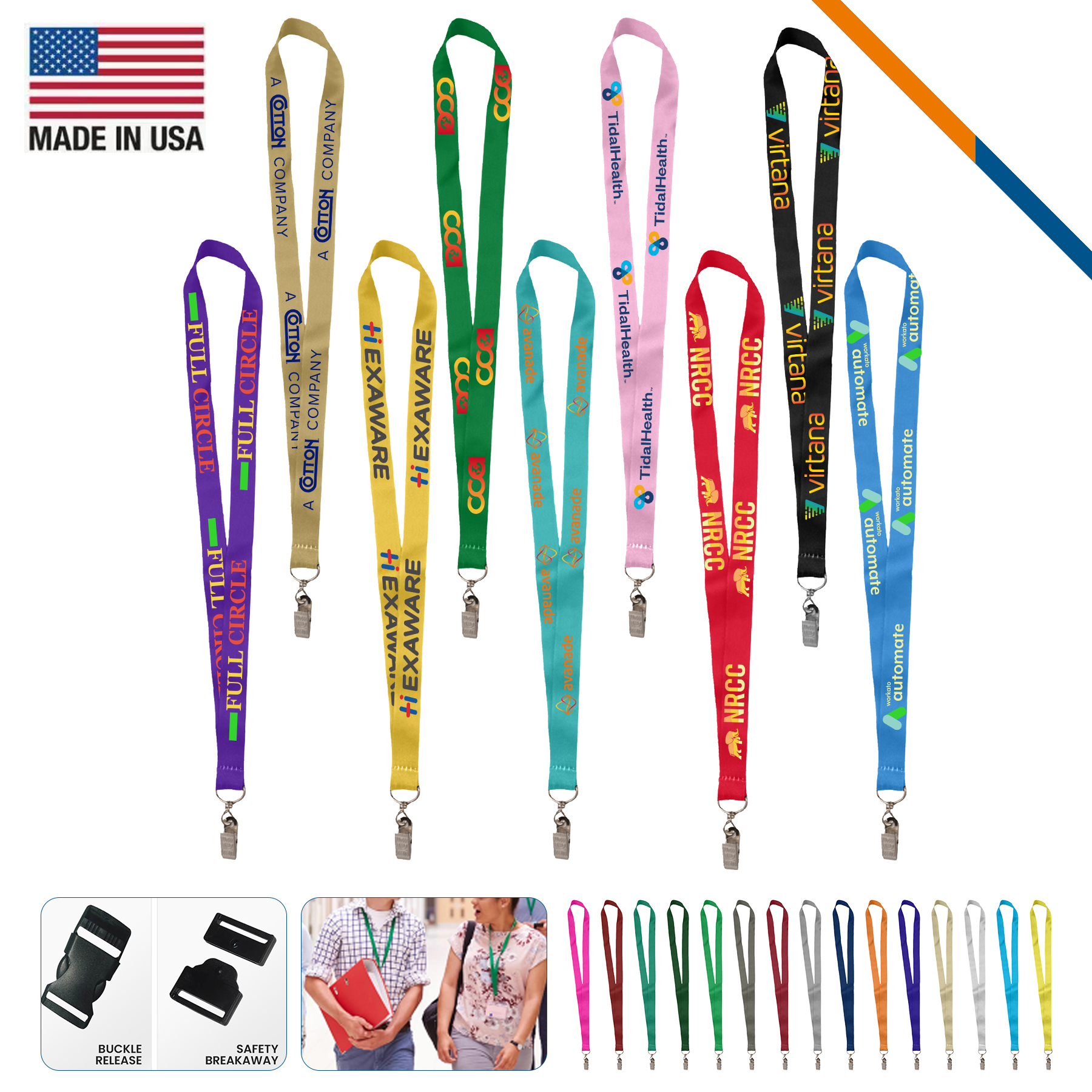 Latti Dye Sublimation Lanyard 21
