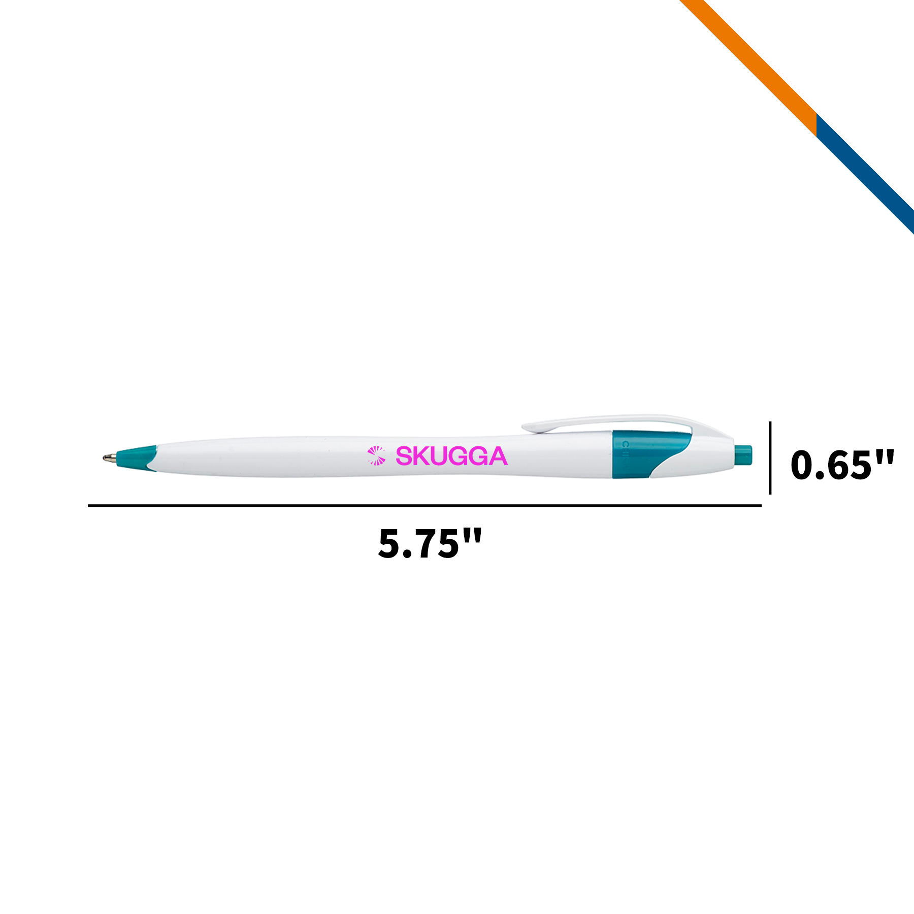 Mellisa Plastic Ballpoint Pen 2
