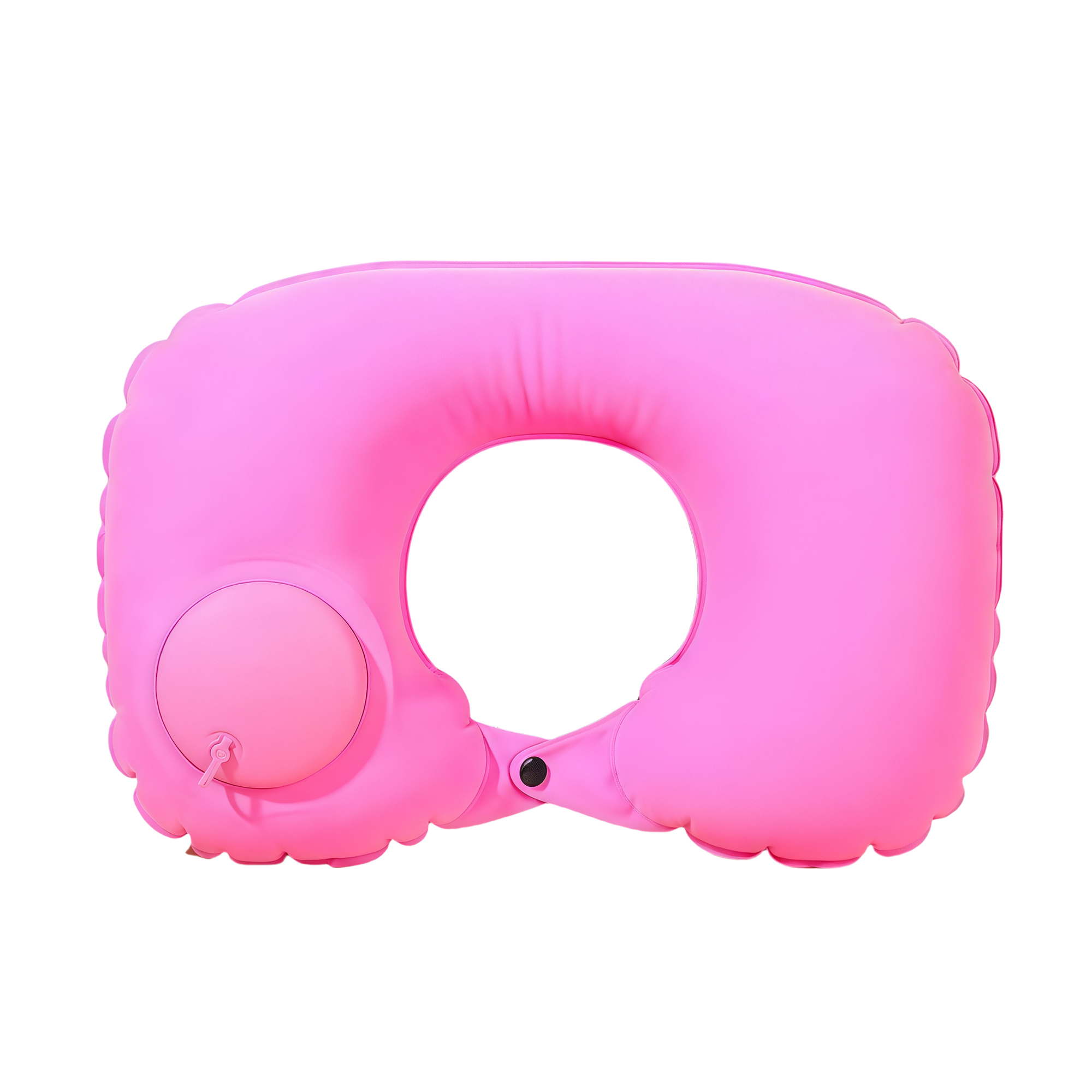 Inflatable Travel Neck Pillow for Sleeping 7