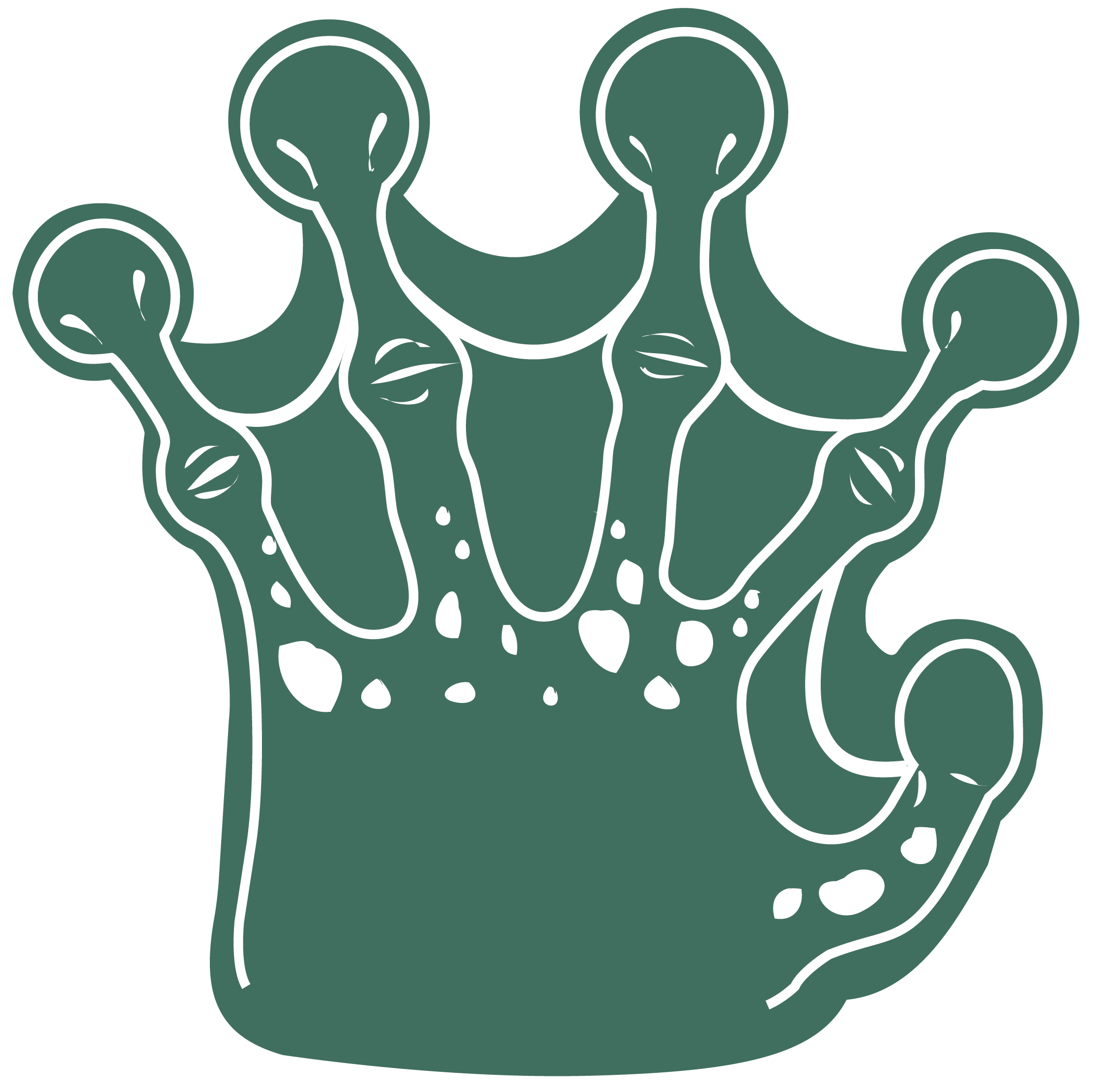 Frog Foam Hand 4