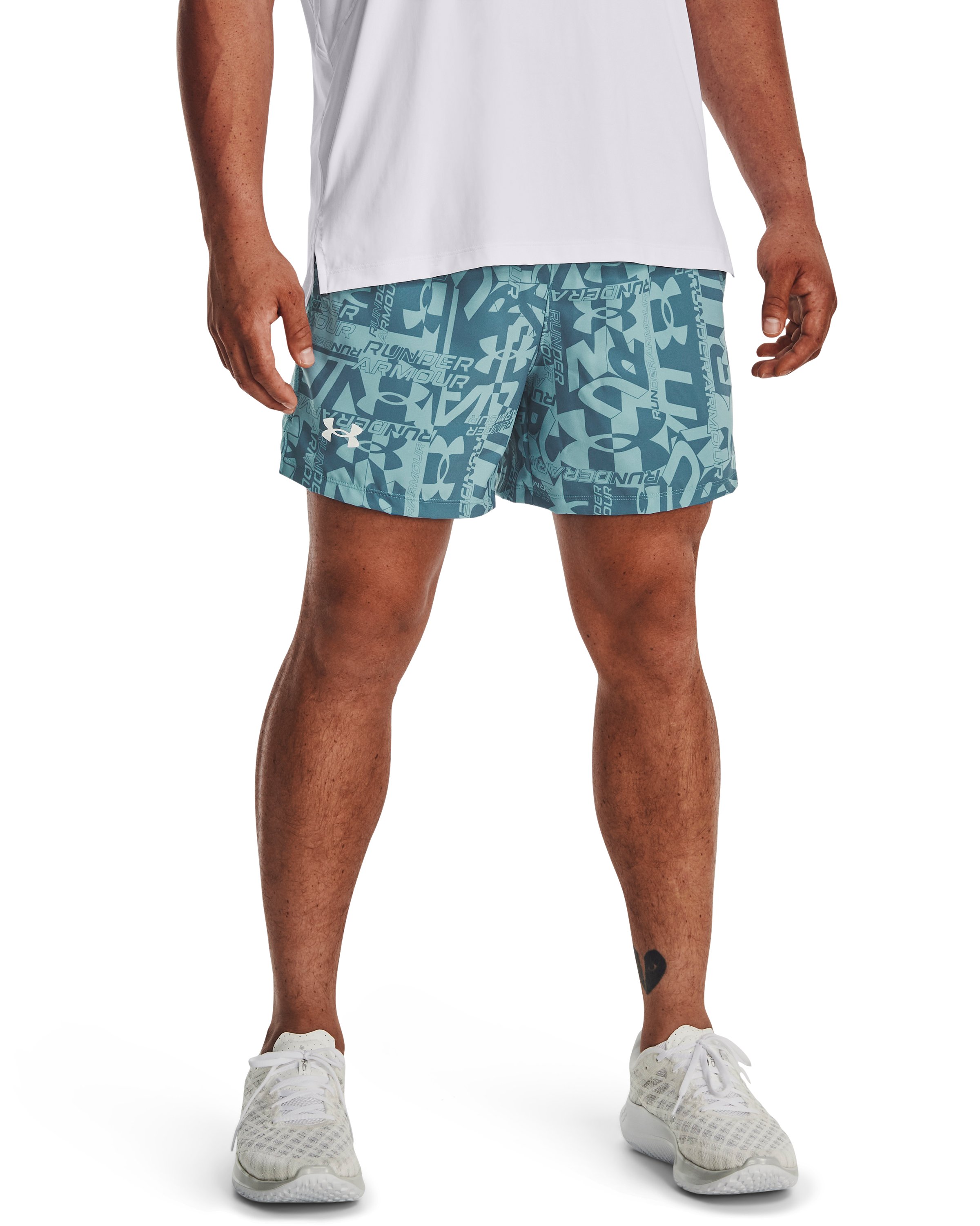UA Launch Printed Men's 5 Shorts 2