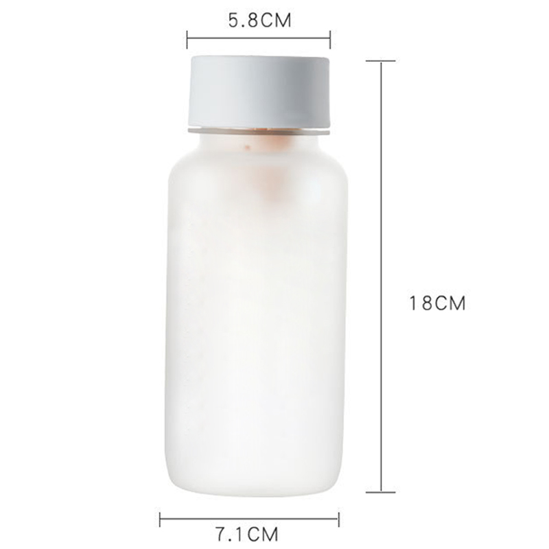 17 oz. Clear Plastic cups 2