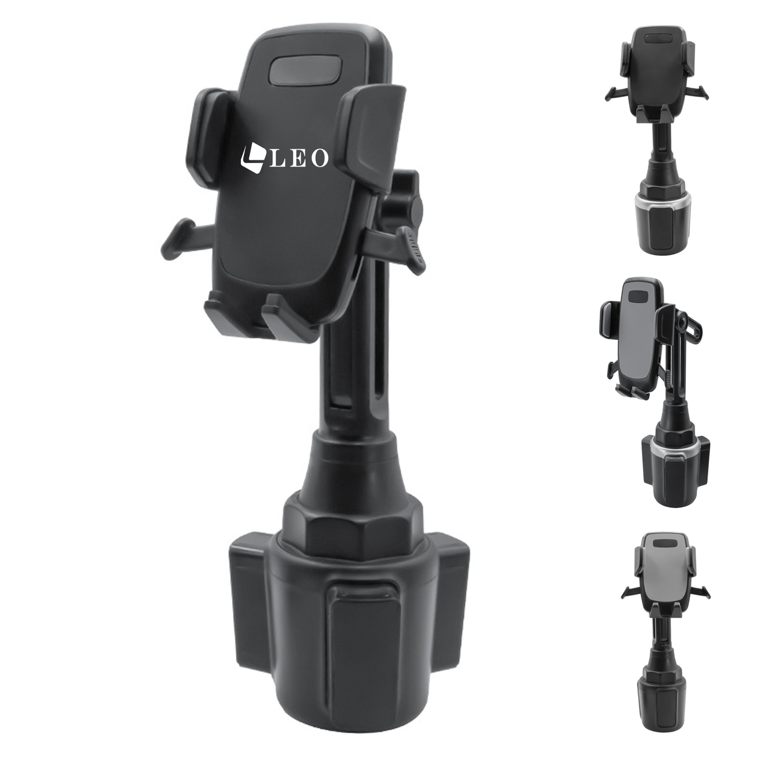 Car Phone Mount Cup Holder Cradle Stand for Cellphone 2