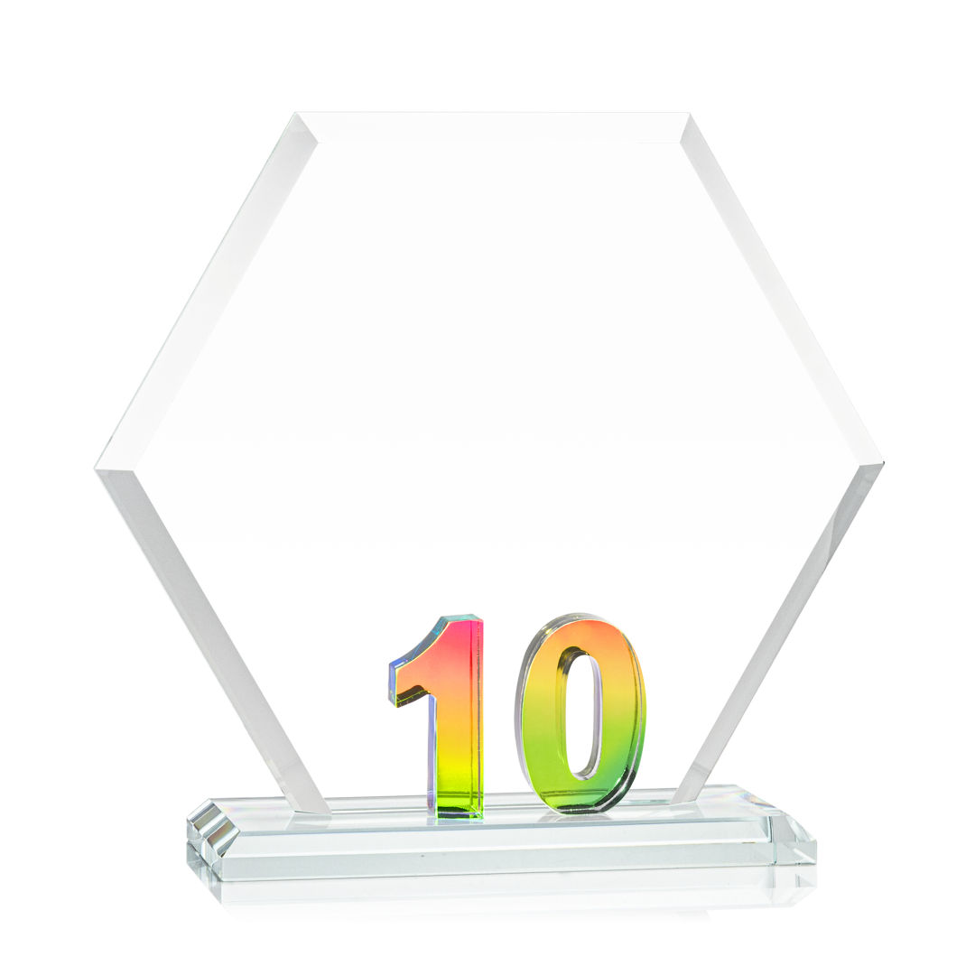 Riviera Anniversary VividPrint™ Award No 10 - Prismatic 7