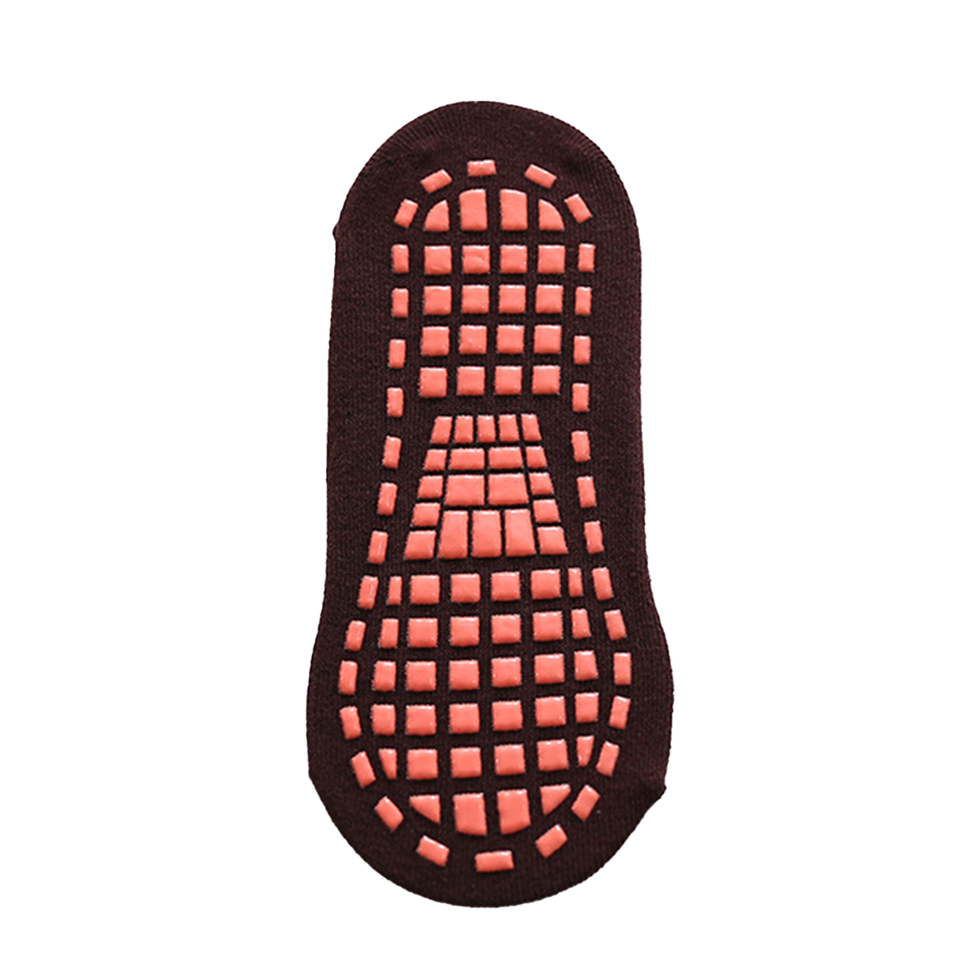 Adult Ankle-Length Non-Slip Silicone Grip Socks 3