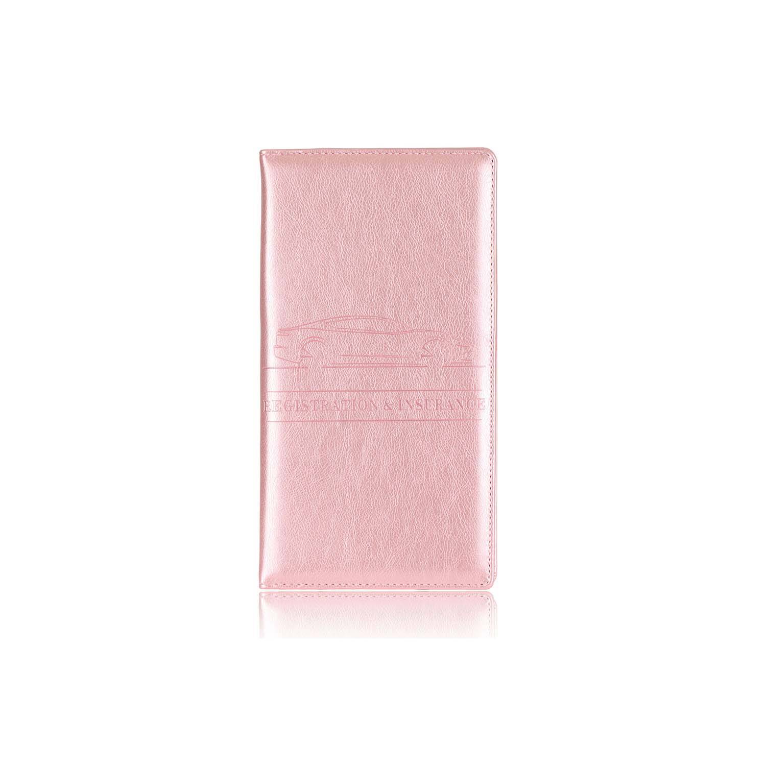 PU Leather ID Driver's License Storage Card Bag 3