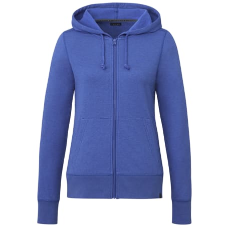 Women's ARGUS Eco Fleece Full Zip Hoody 9