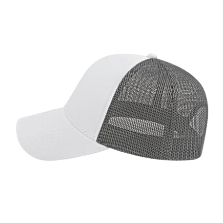 Cap America Two-Tone Trucker Mesh Back Cap 174