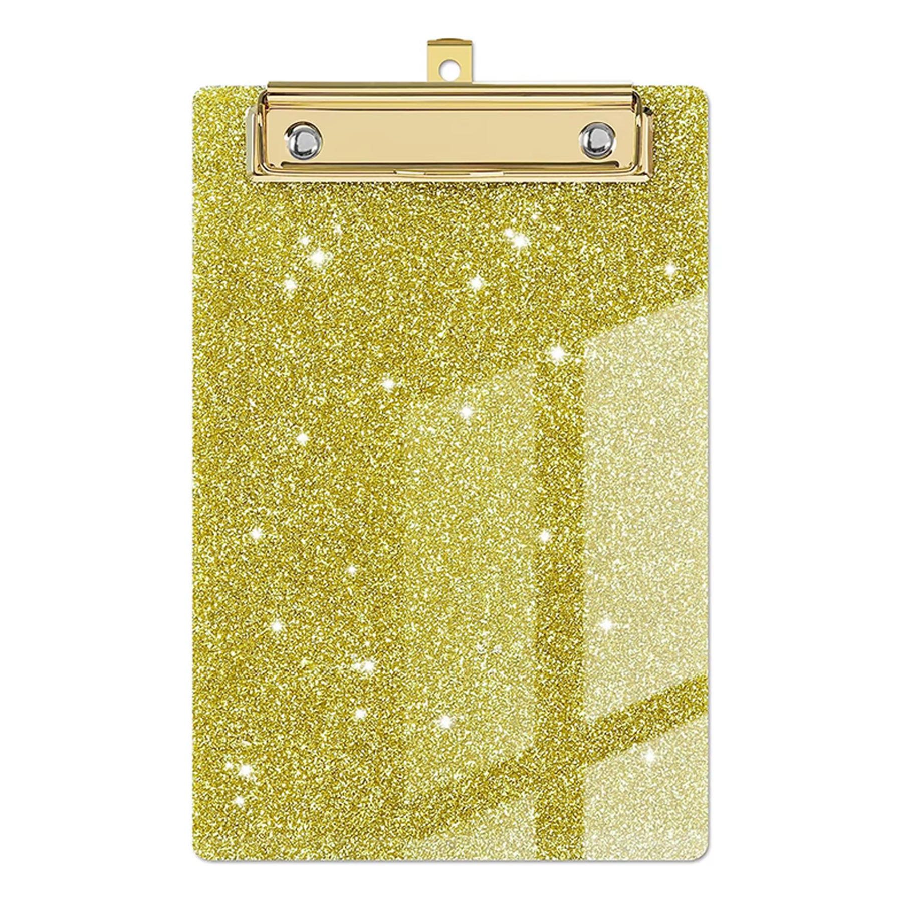 Plastic Clear Glitter Clipboard 8