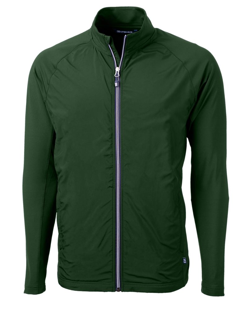 Cutter & Buck Adapt Recycled Soft Knit Stretch Mens Hybrid Full Zip Jacket 73