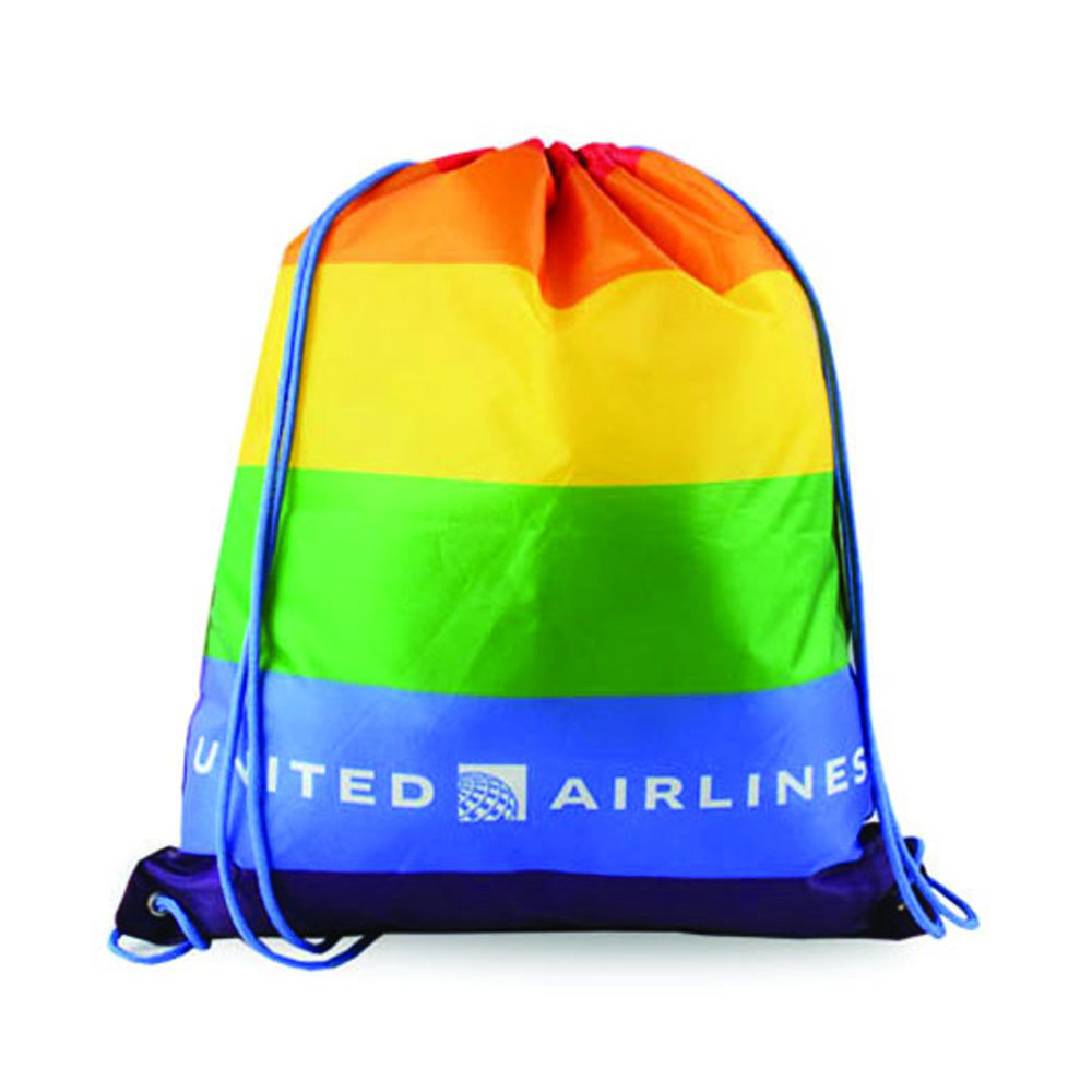 Drawstring Bag W/Strings 2