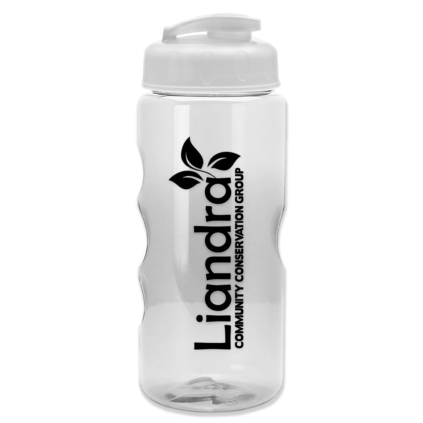 Garyline® Mini Mountain Tritan® Bottle with Flip-Top Lid - 22 oz. 63